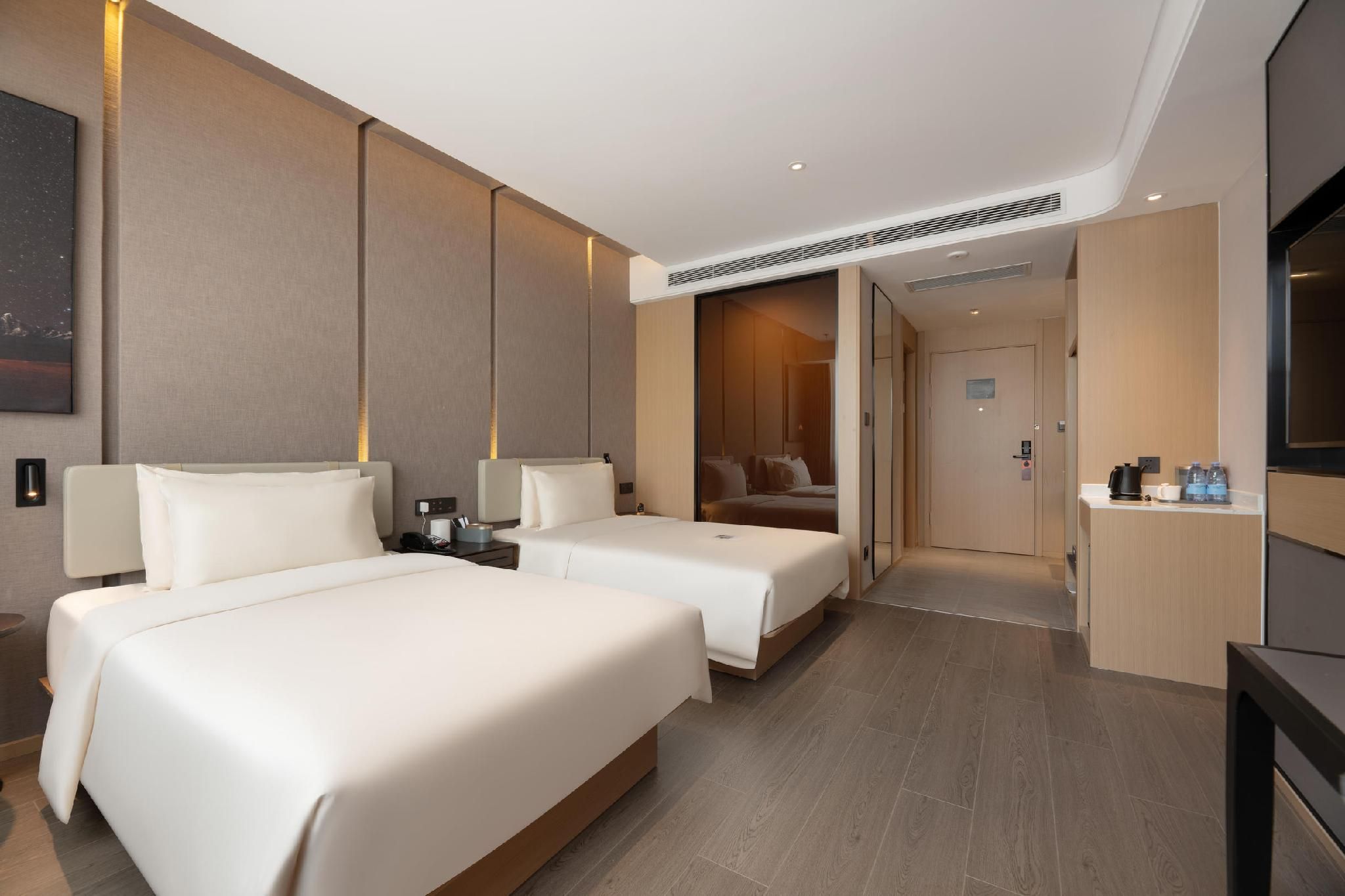 Atour - JIMU Twin Room