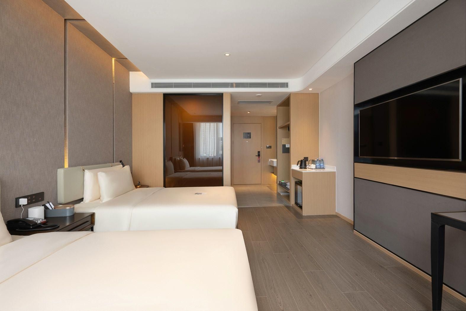 Atour - JIMU Twin Room