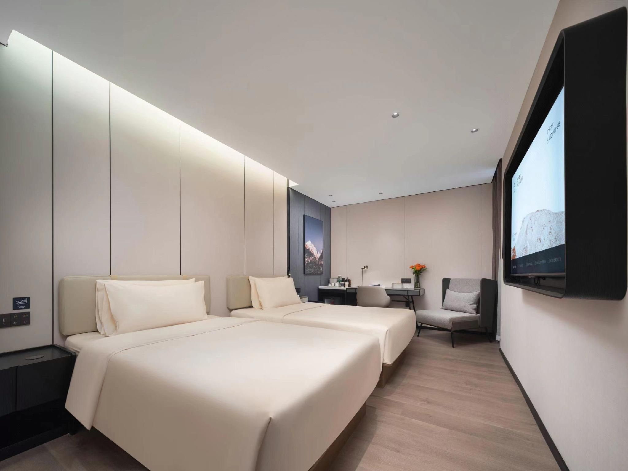 Atour - JIMU Twin Room