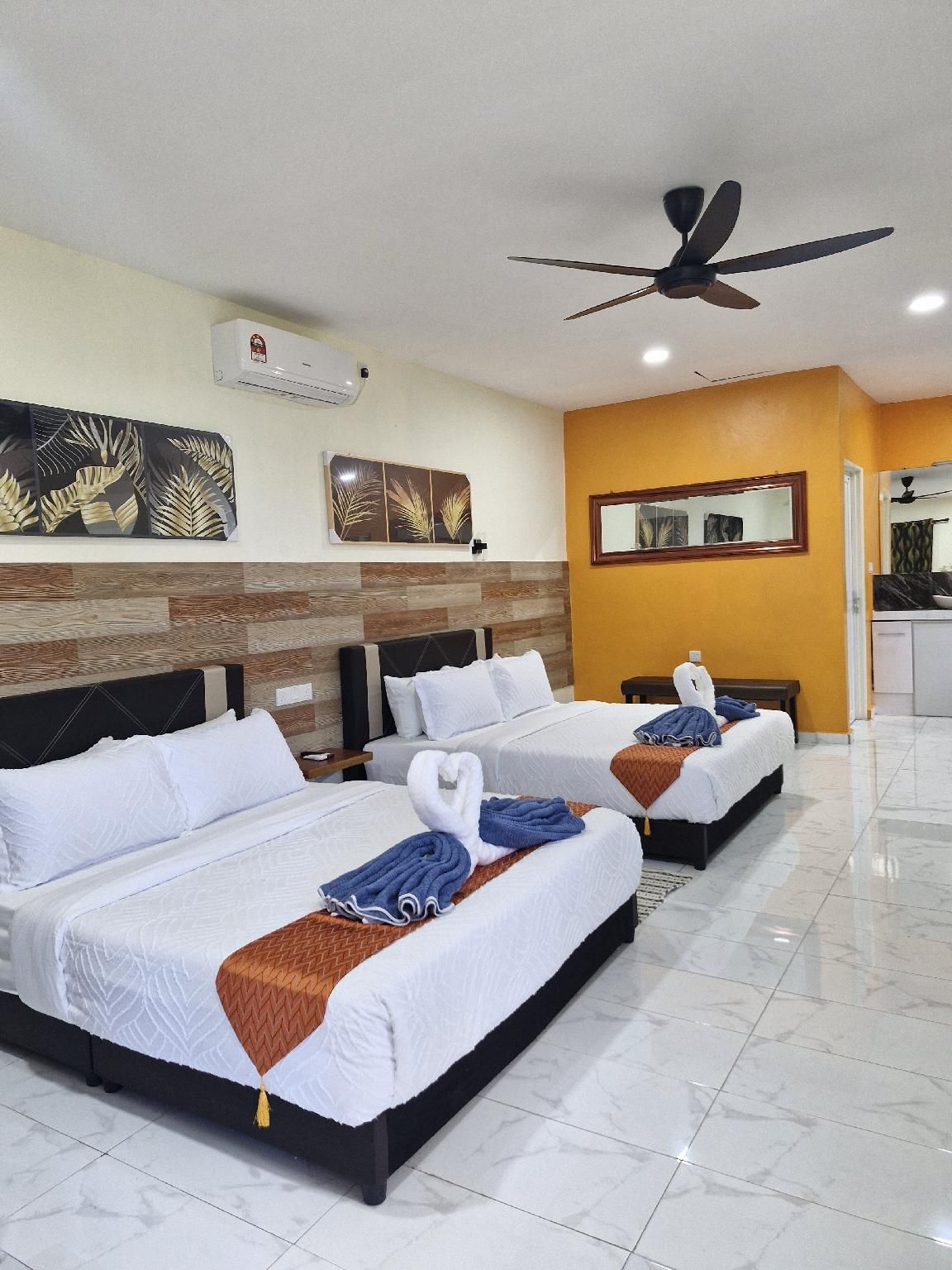 Cahaya Asah Resort Tioman Island Deluxe Family Waterfall