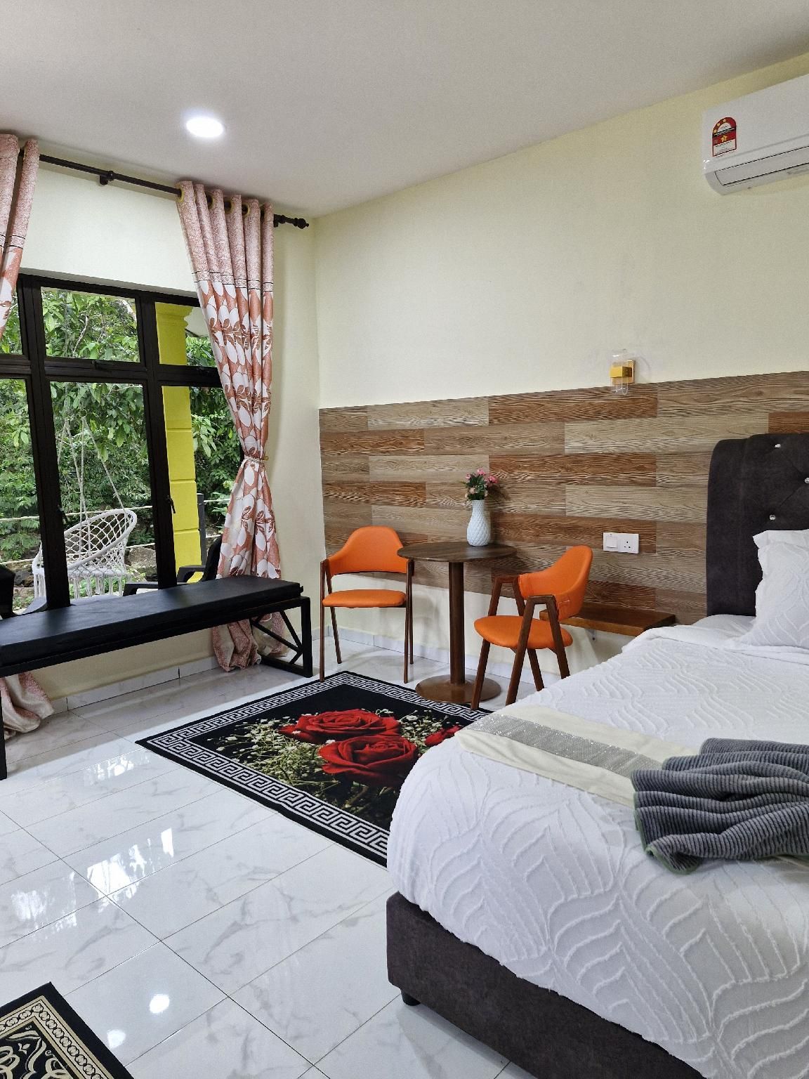 Cahaya Asah Resort Tioman Island King Deluxe Waterfall