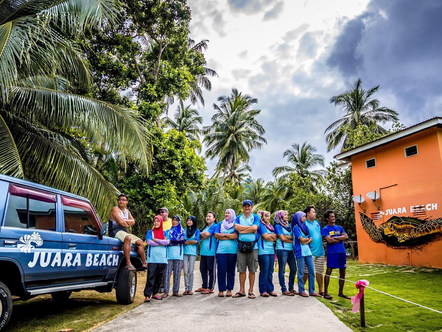 surrounding environment