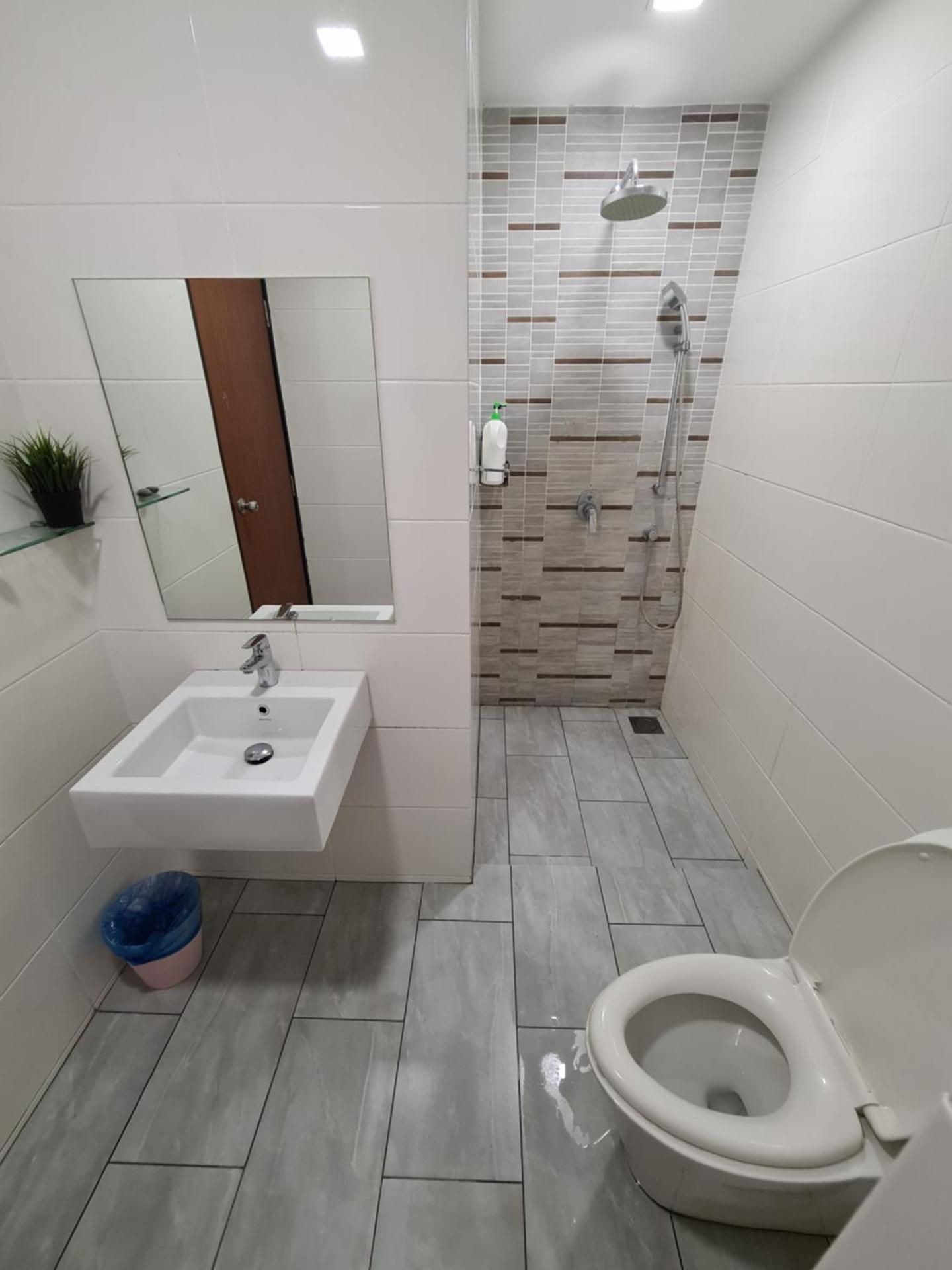 Three-Bedroom Apartment