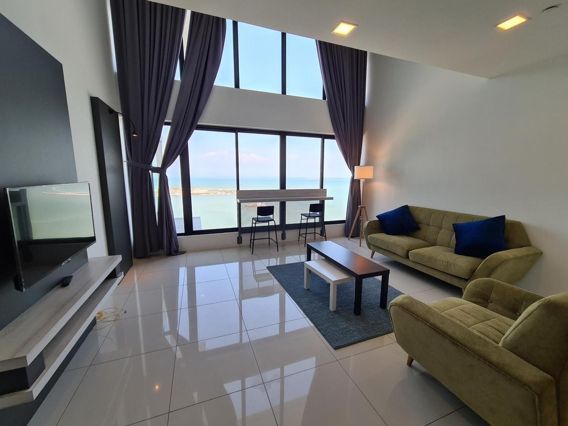 Three-Bedroom Apartment