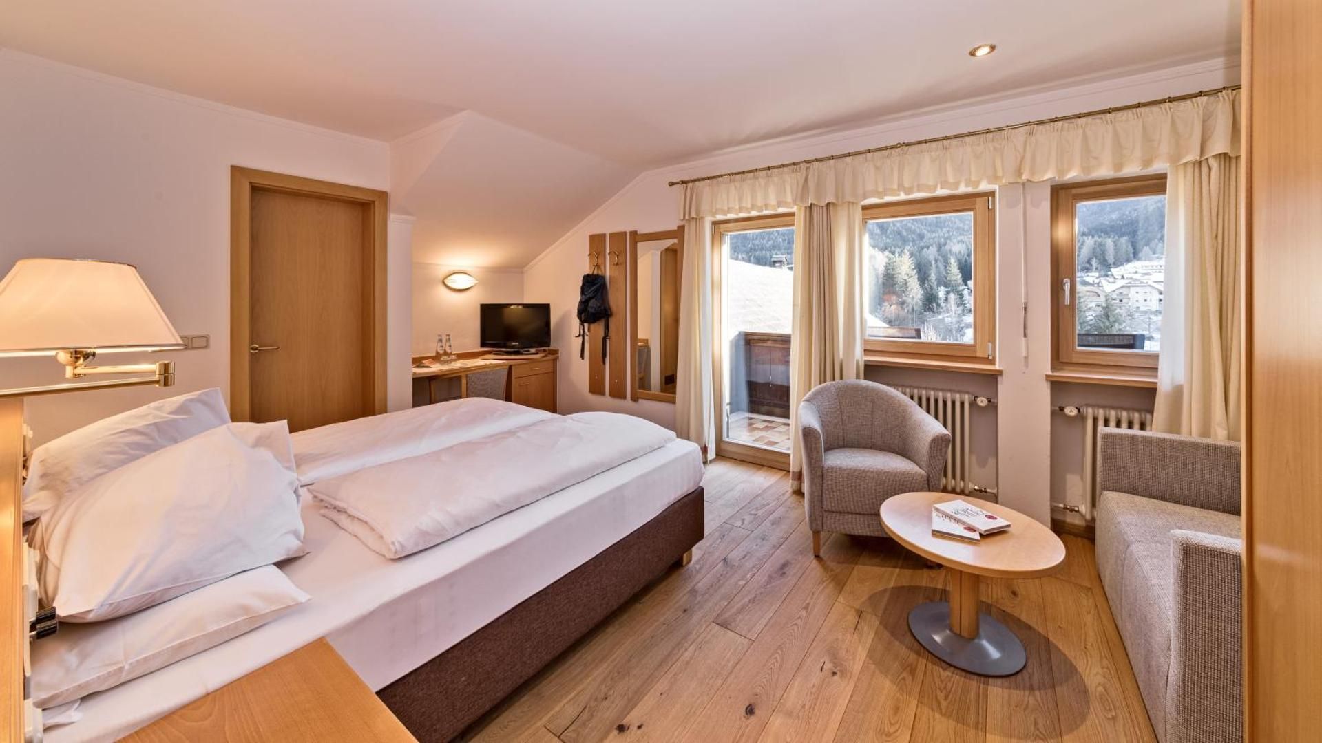 Comfort Double Room with Balcony