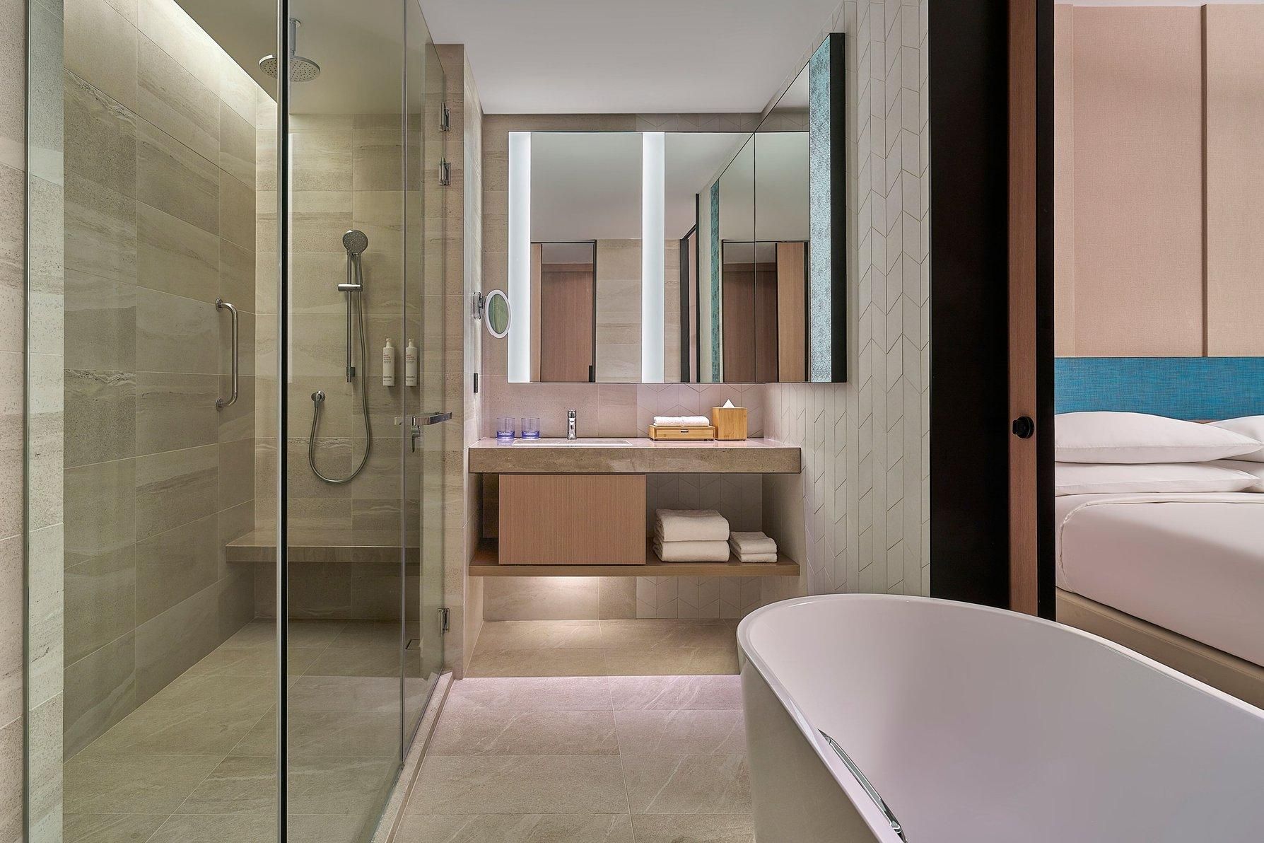 Club Guest room, 1 King, Sea view