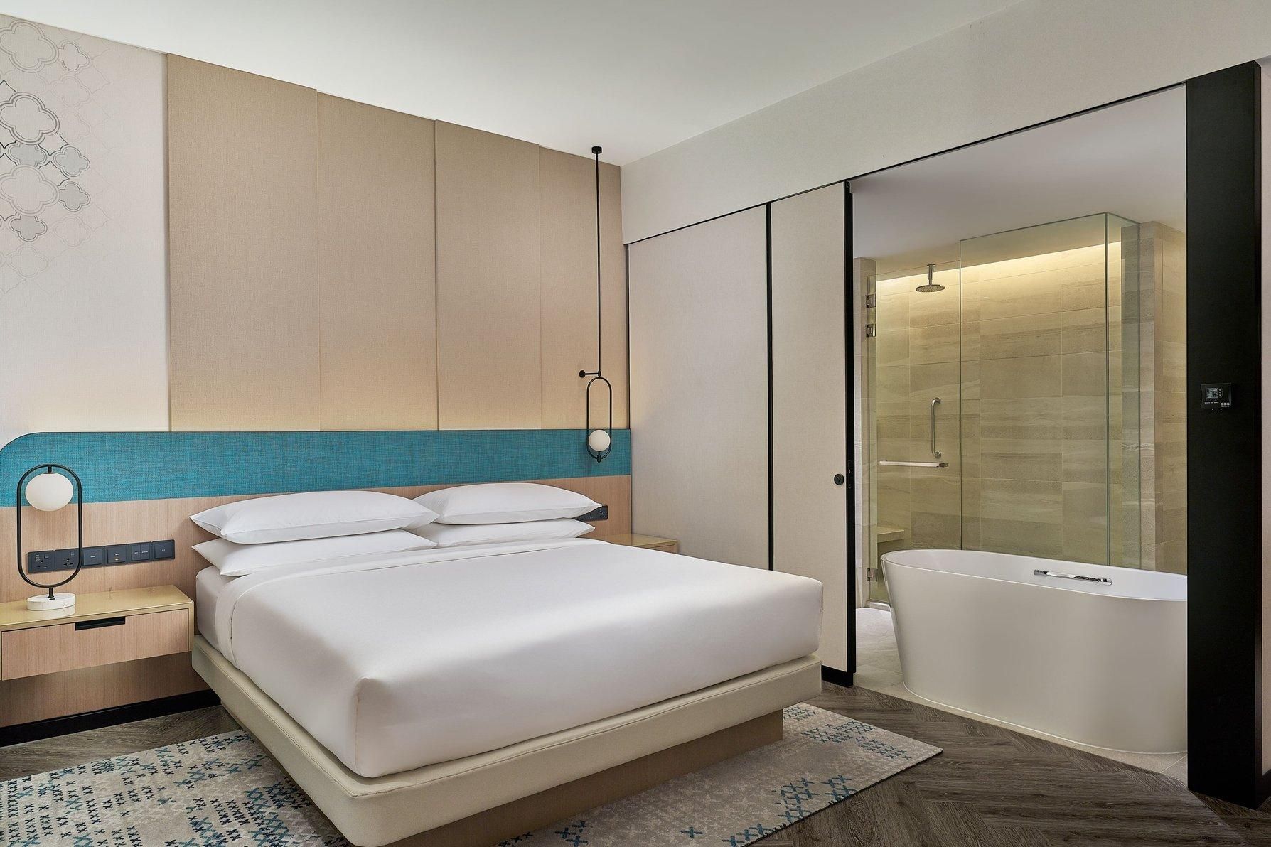 Club Guest room, 1 King, Sea view