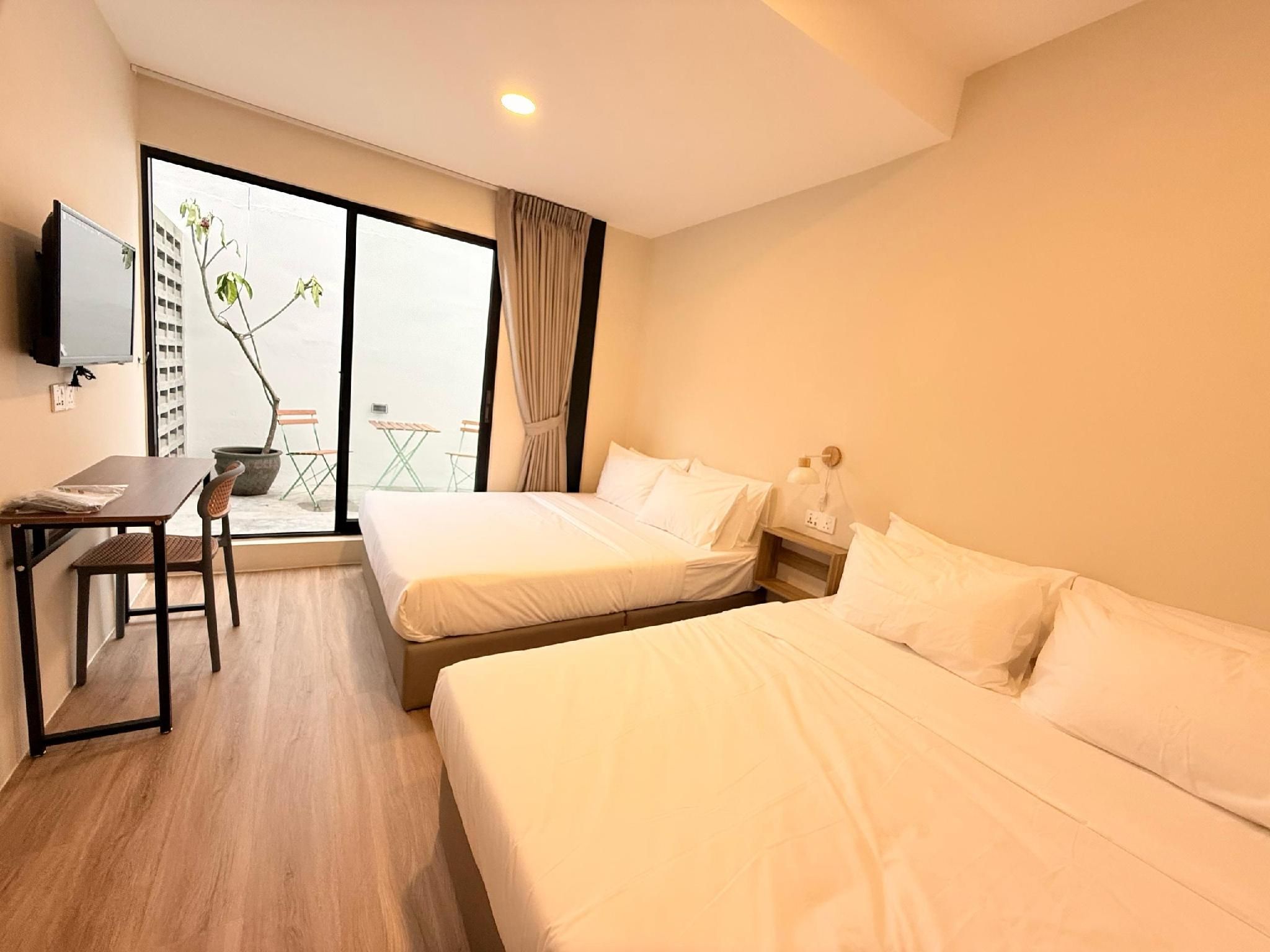 Quad Garden Suite