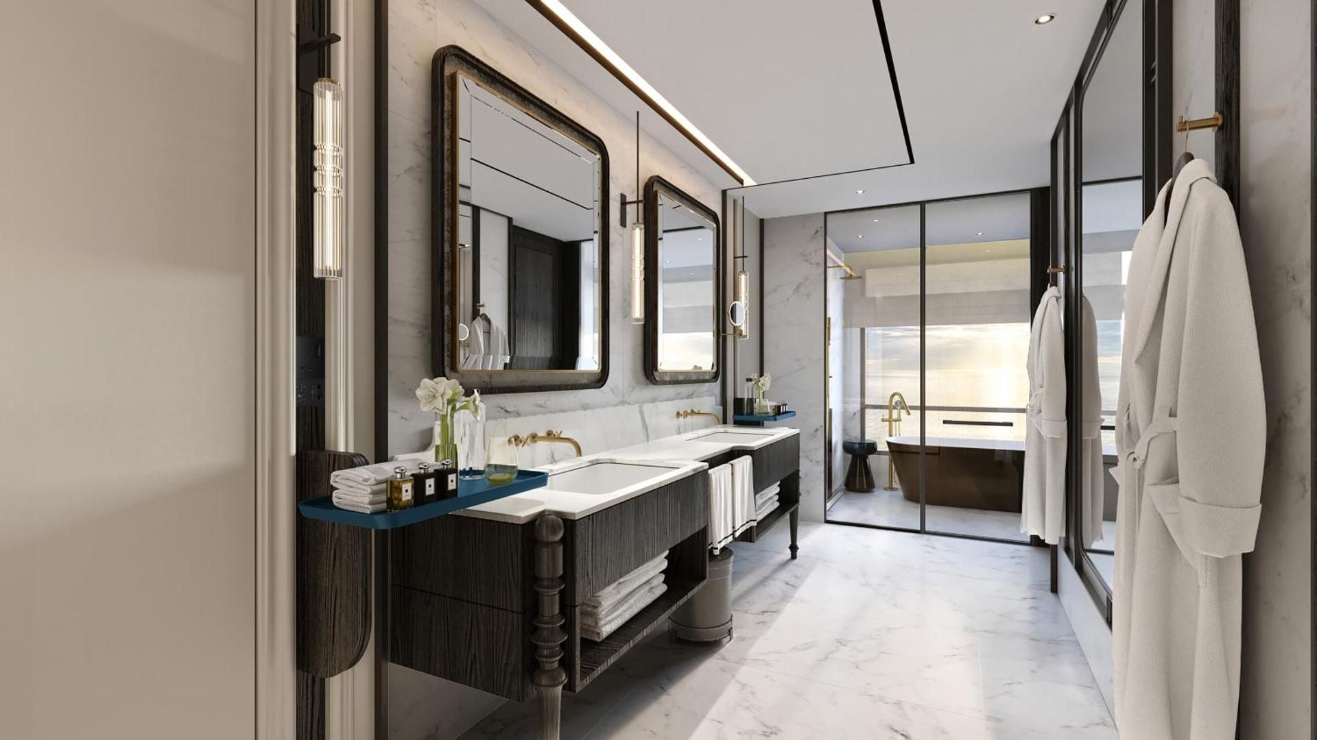Merchant, Executive Guest Room, 1 King, Sea View, High Floor