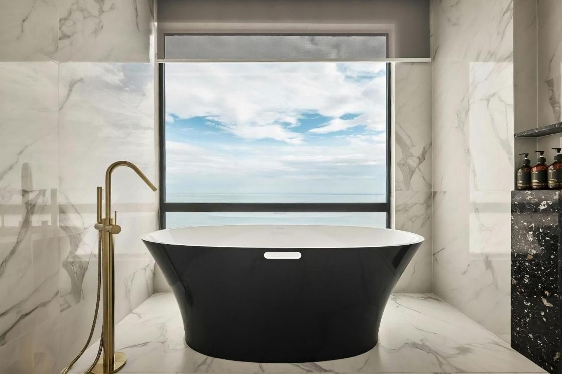 Traders, Guest Room, 2 Twin, Sea View