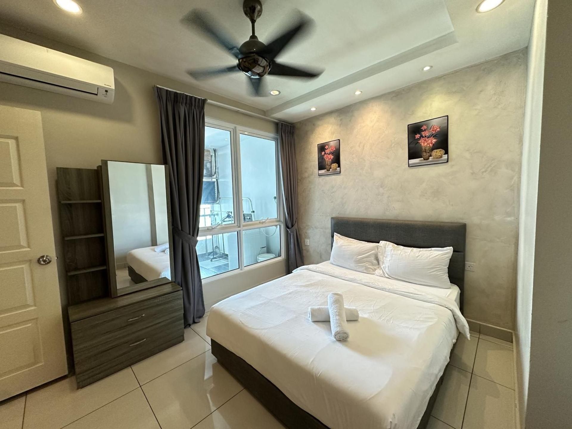 Two-Bedroom Apartment with Partial Ocean View