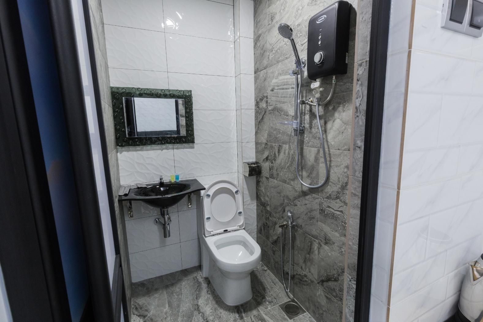 Deluxe Quad Room