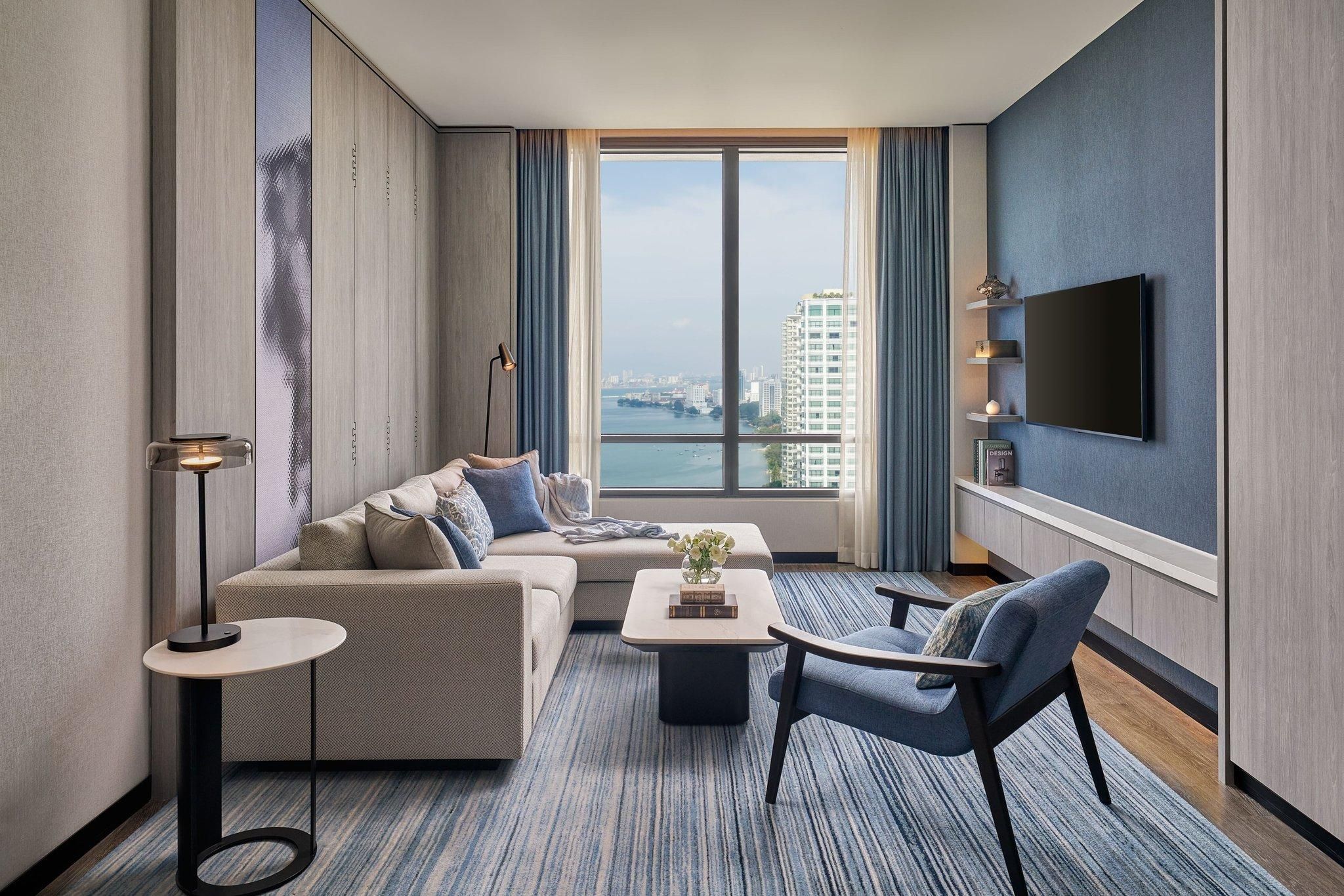 Two Bedroom Seaview, 2 Bedroom Apartment, Bedroom 1: 1 King, Bedroom 2: 1 King, Sea view