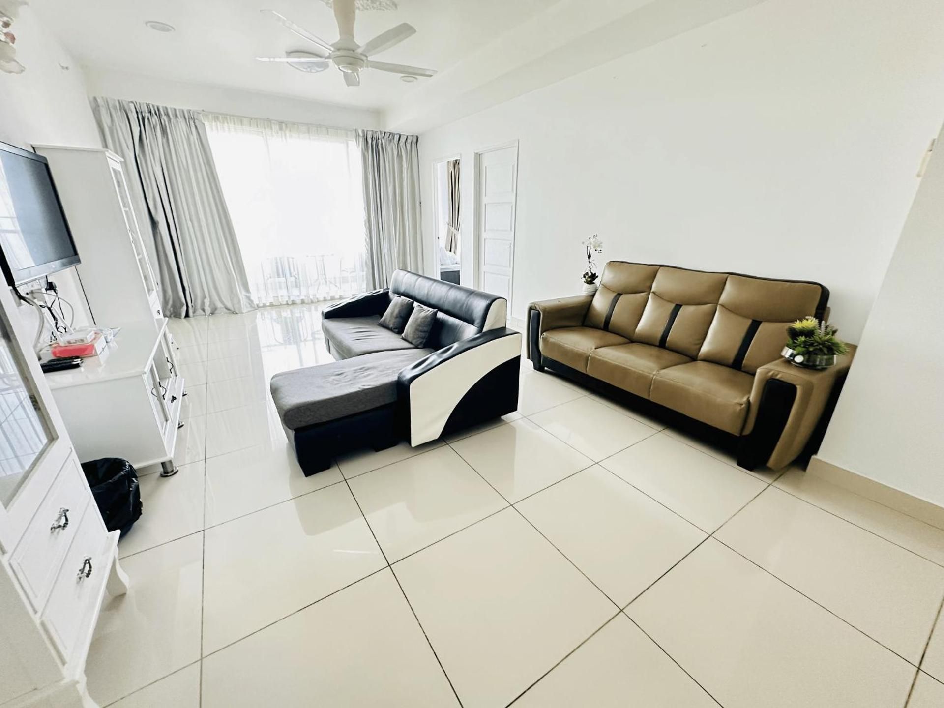Three-Bedroom Apartment