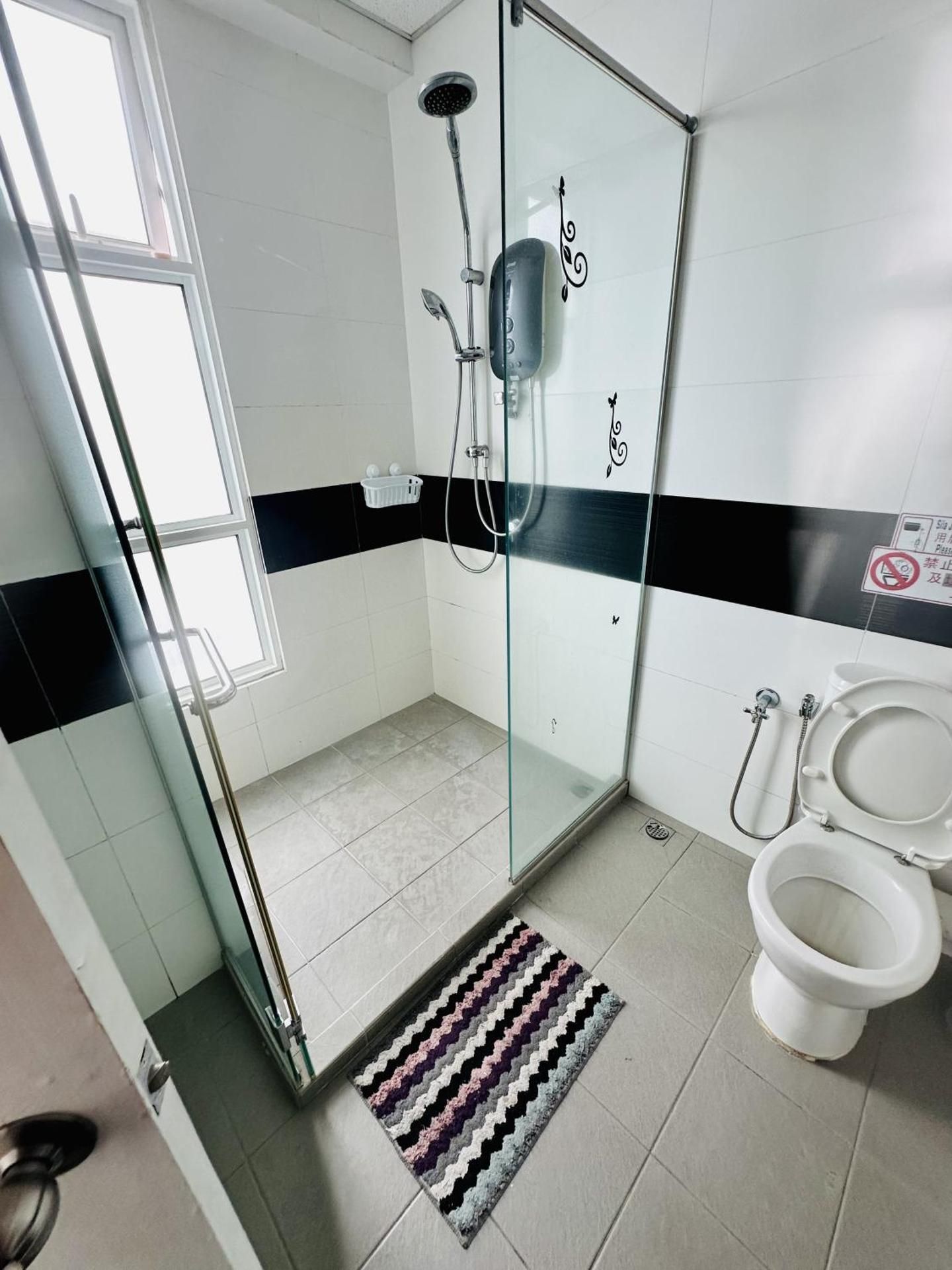 Three-Bedroom Apartment