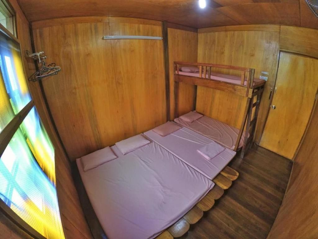 Family Room with Shared Bathroom