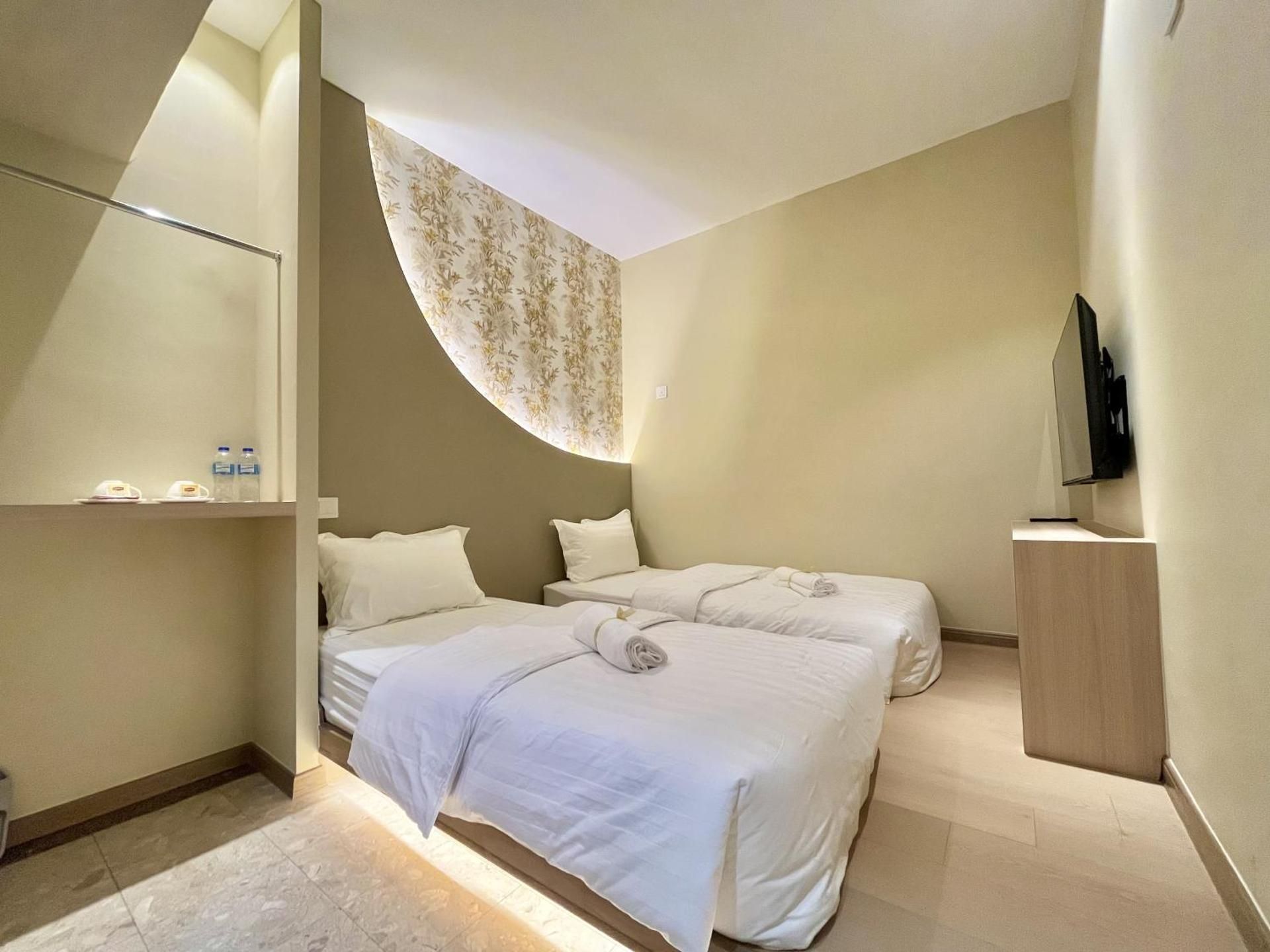 Twin Room without Window