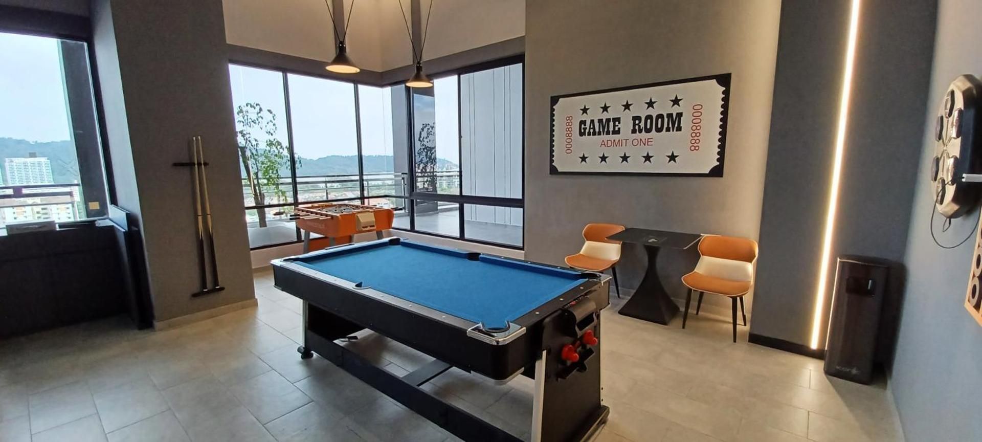 recreational facilities