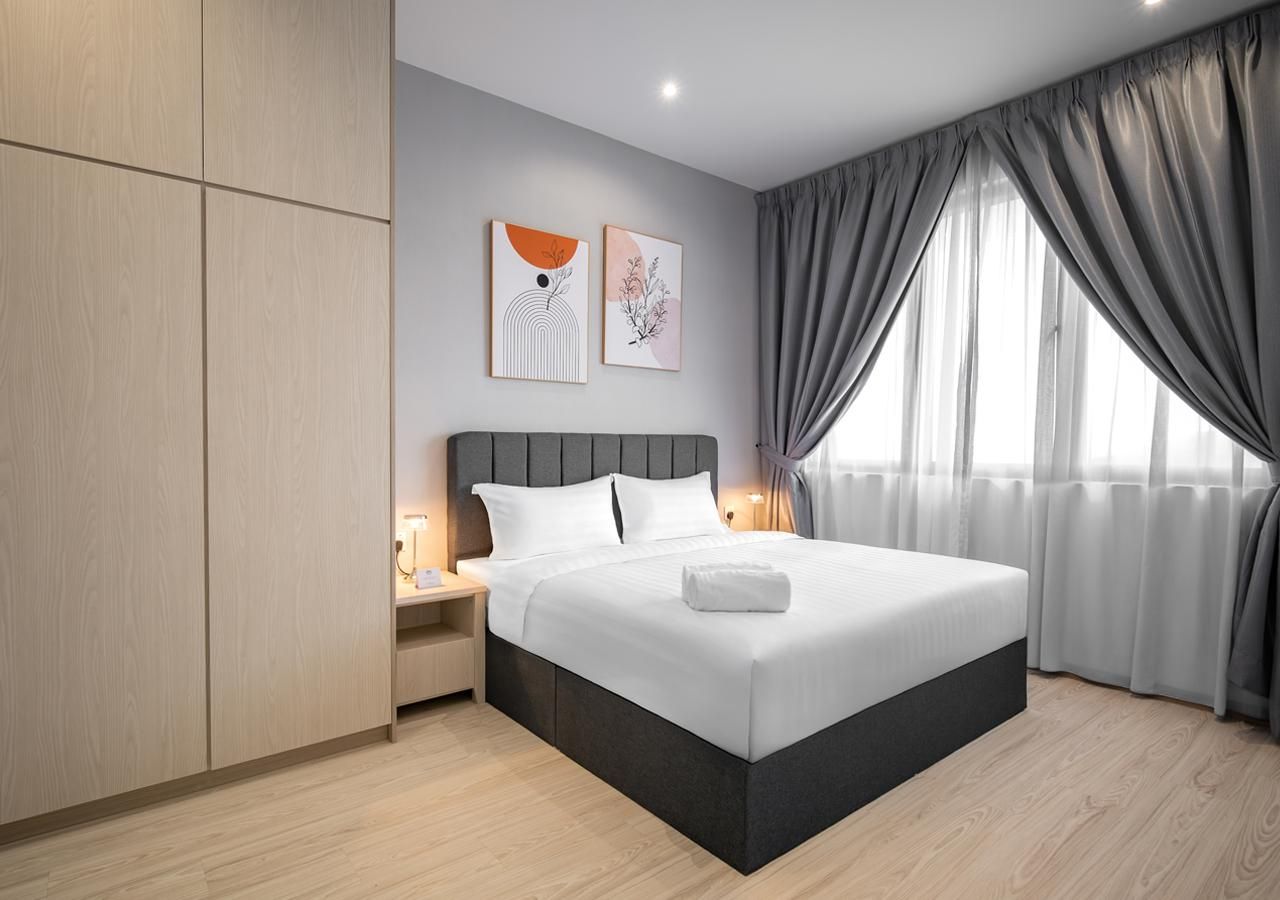 One Bedroom Apartment - Balcony