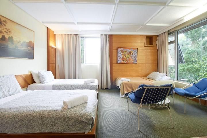 Garden View Deluxe Family