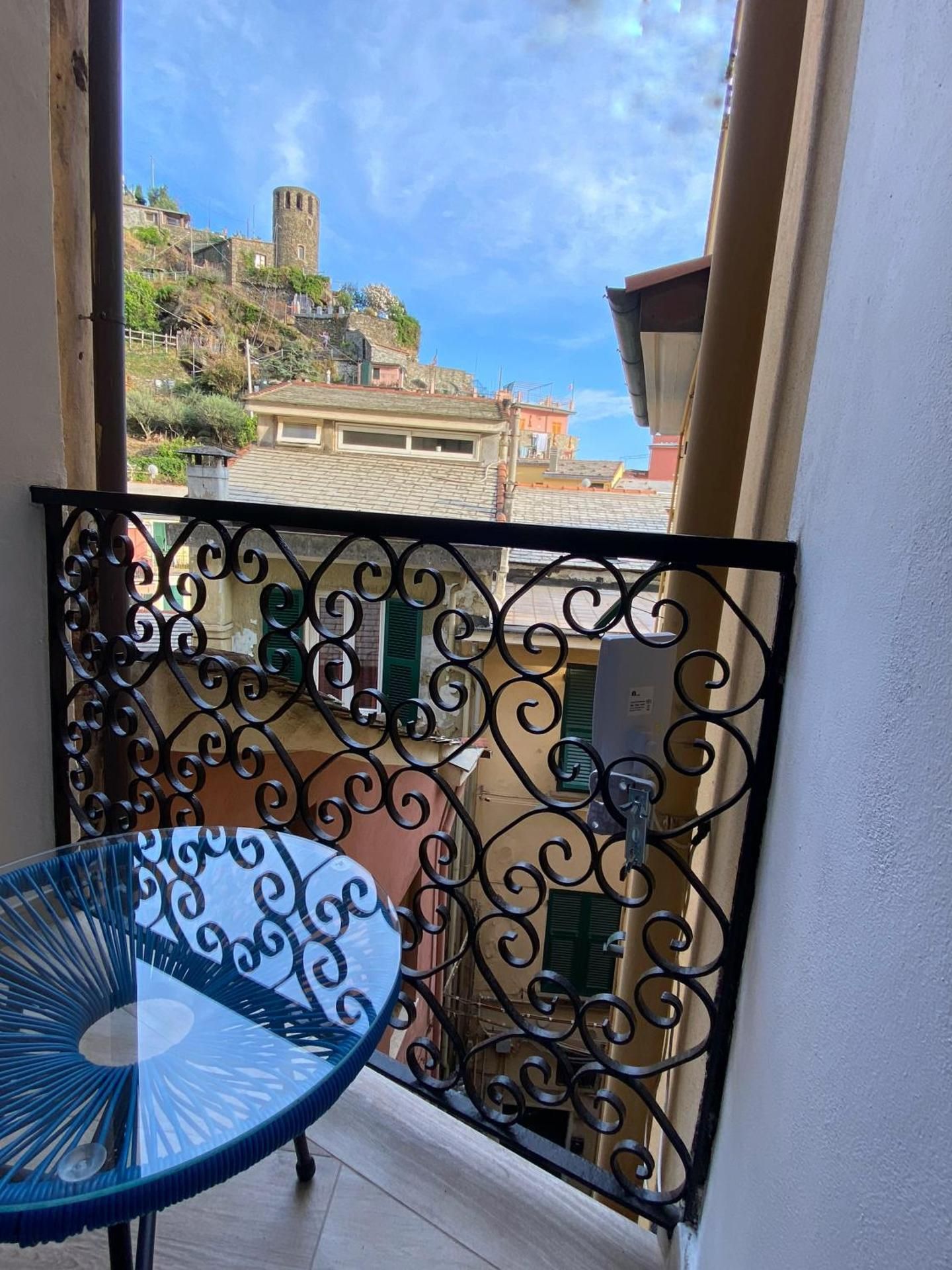 Deluxe Double Room with Castle View