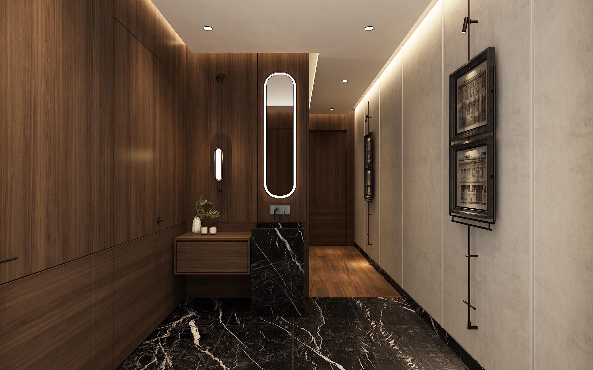 Twin Studio without Window