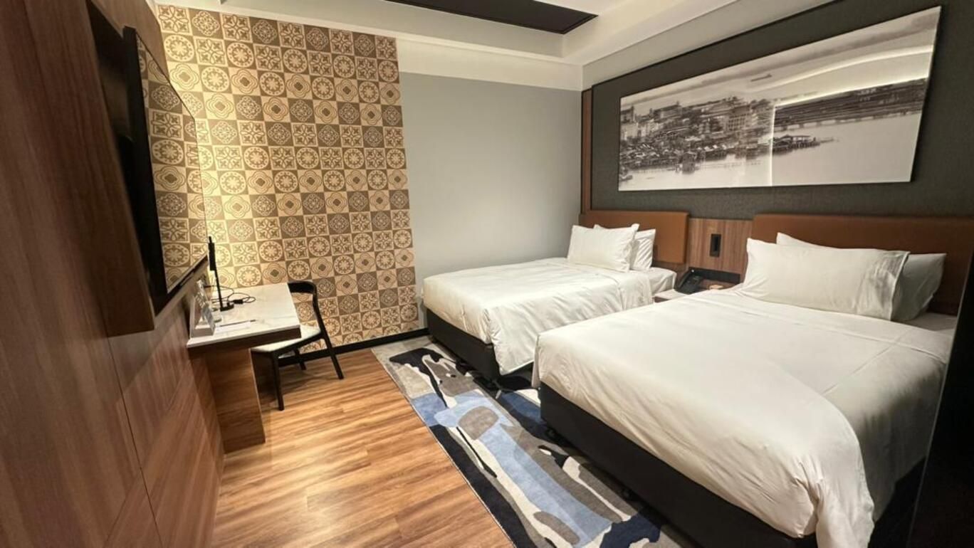 Twin Studio without Window