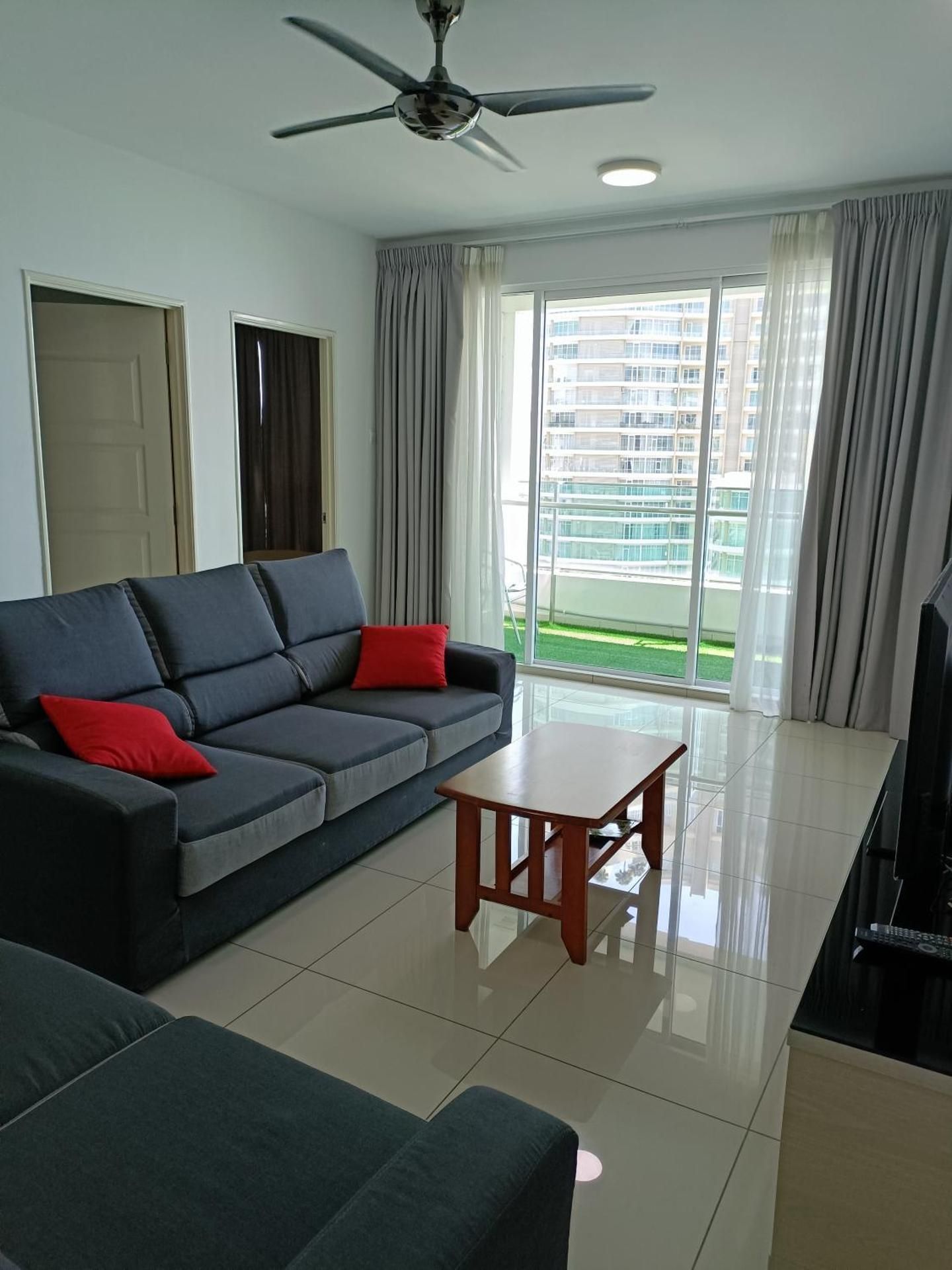 Three-Bedroom Apartment