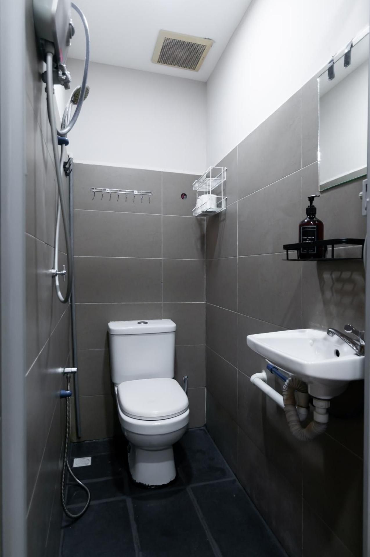 Family Room with Private Bathroom
