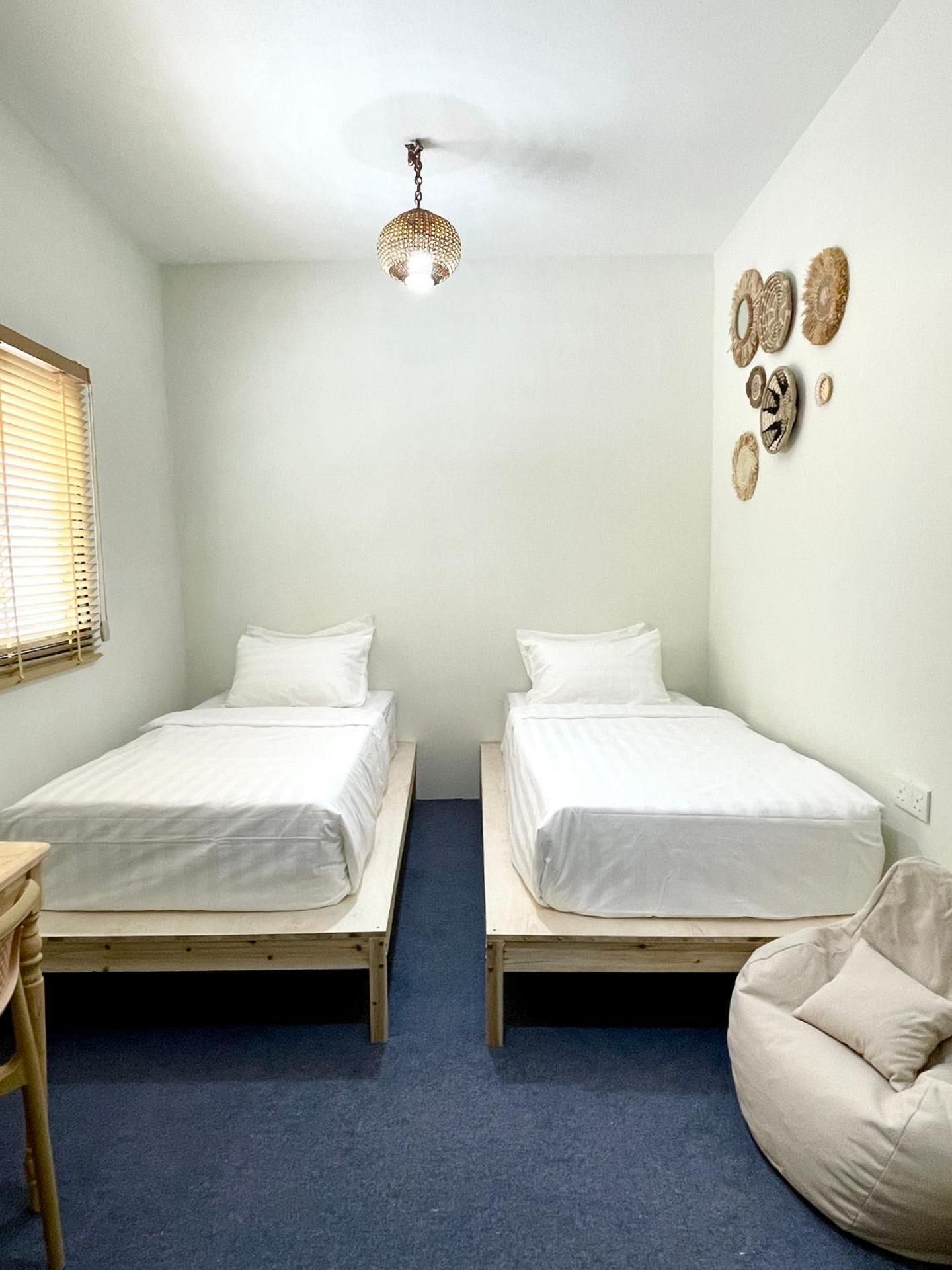 Double or Twin Room with Shared Bathroom