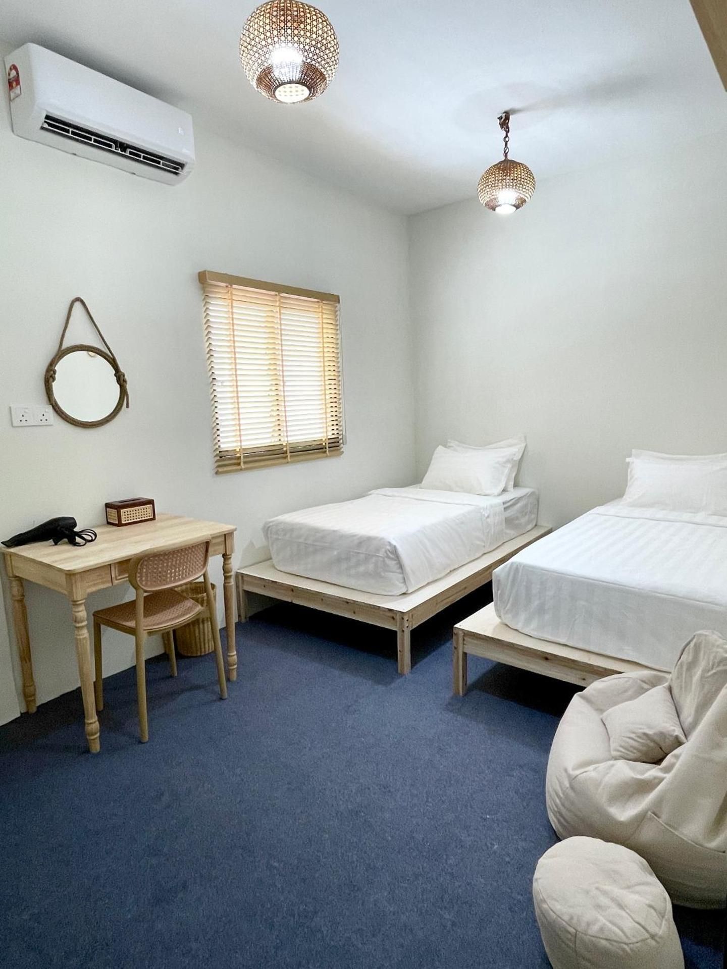 Double or Twin Room with Shared Bathroom