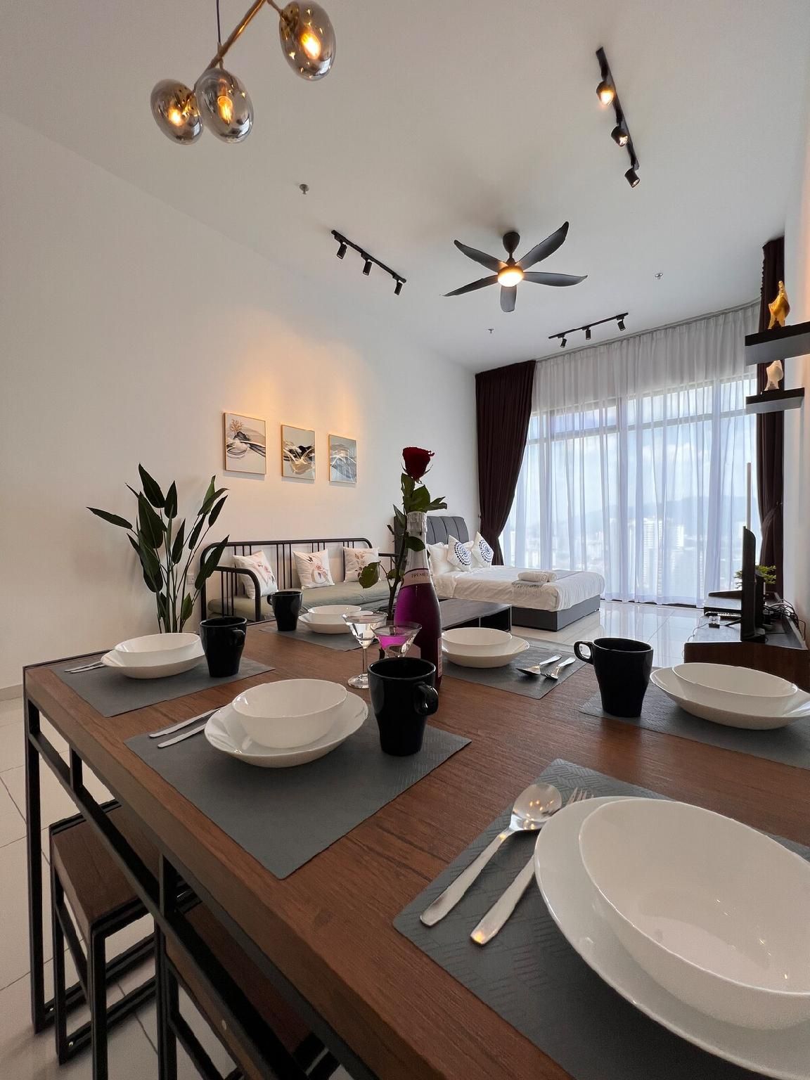 Georgetown#Amazing SkyPool#Modern & Elegant Suite#