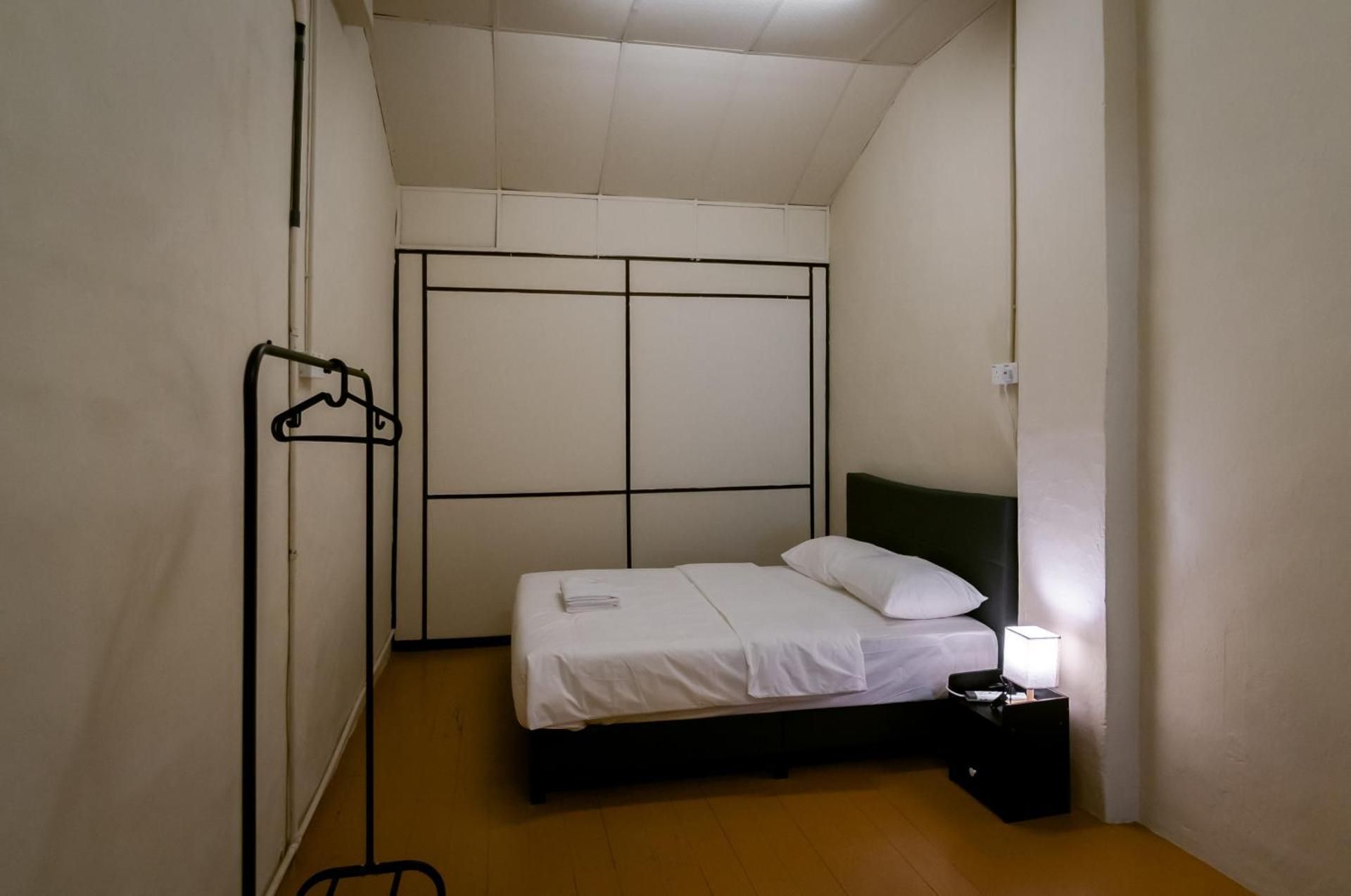 Queen Room with Shared Bathroom