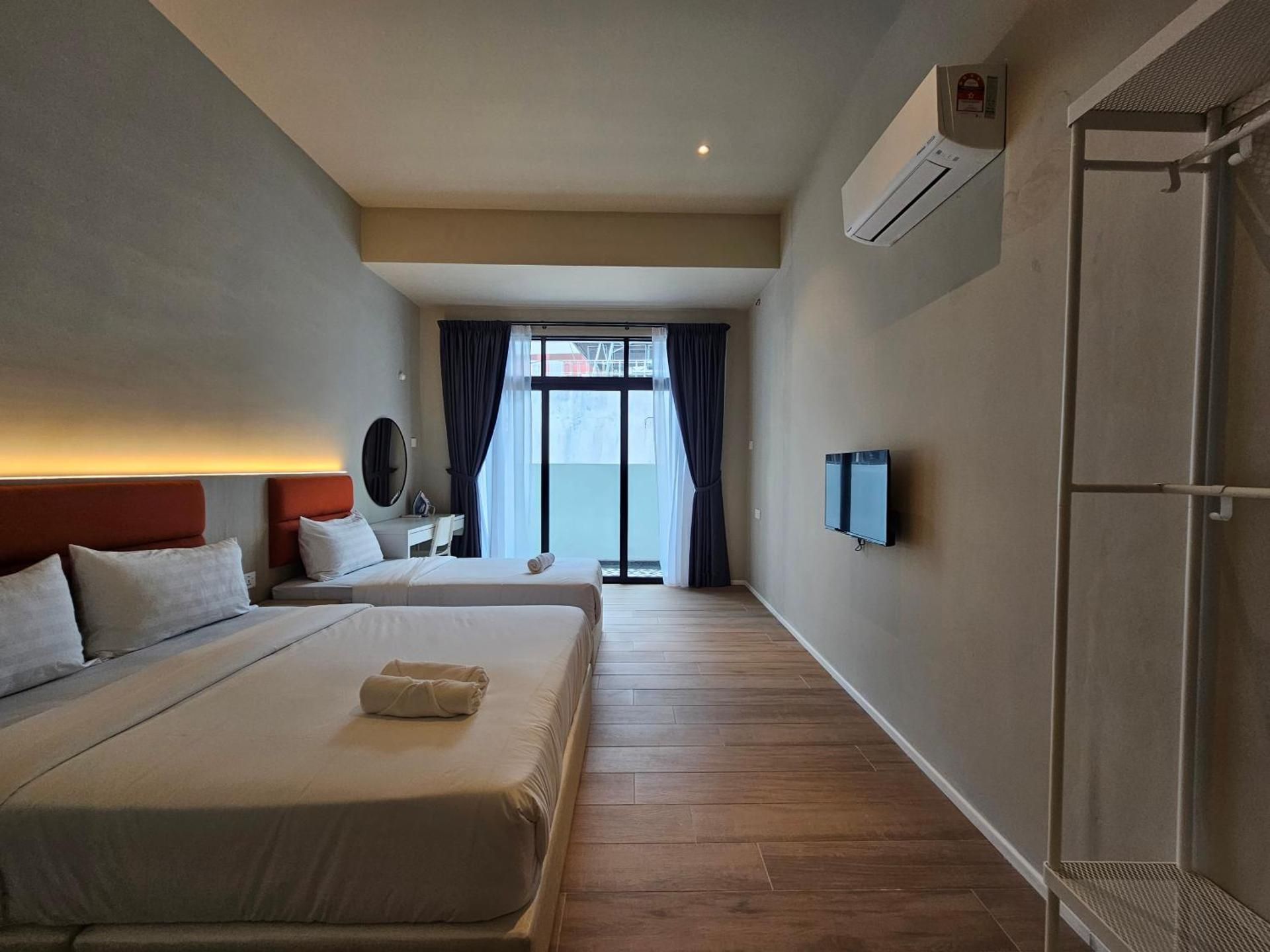 Deluxe Double Room with Balcony
