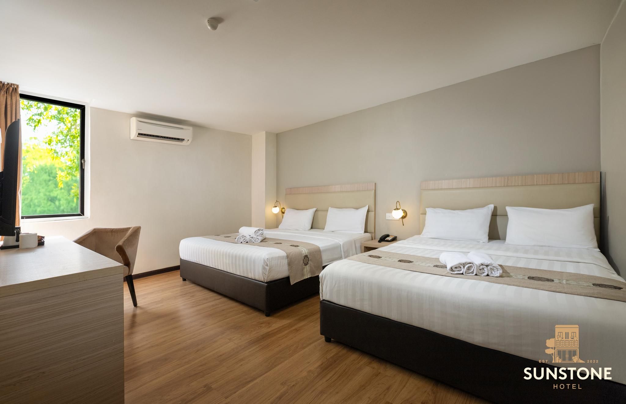 Sunstone Hotel Penang Superior Double Room with Window