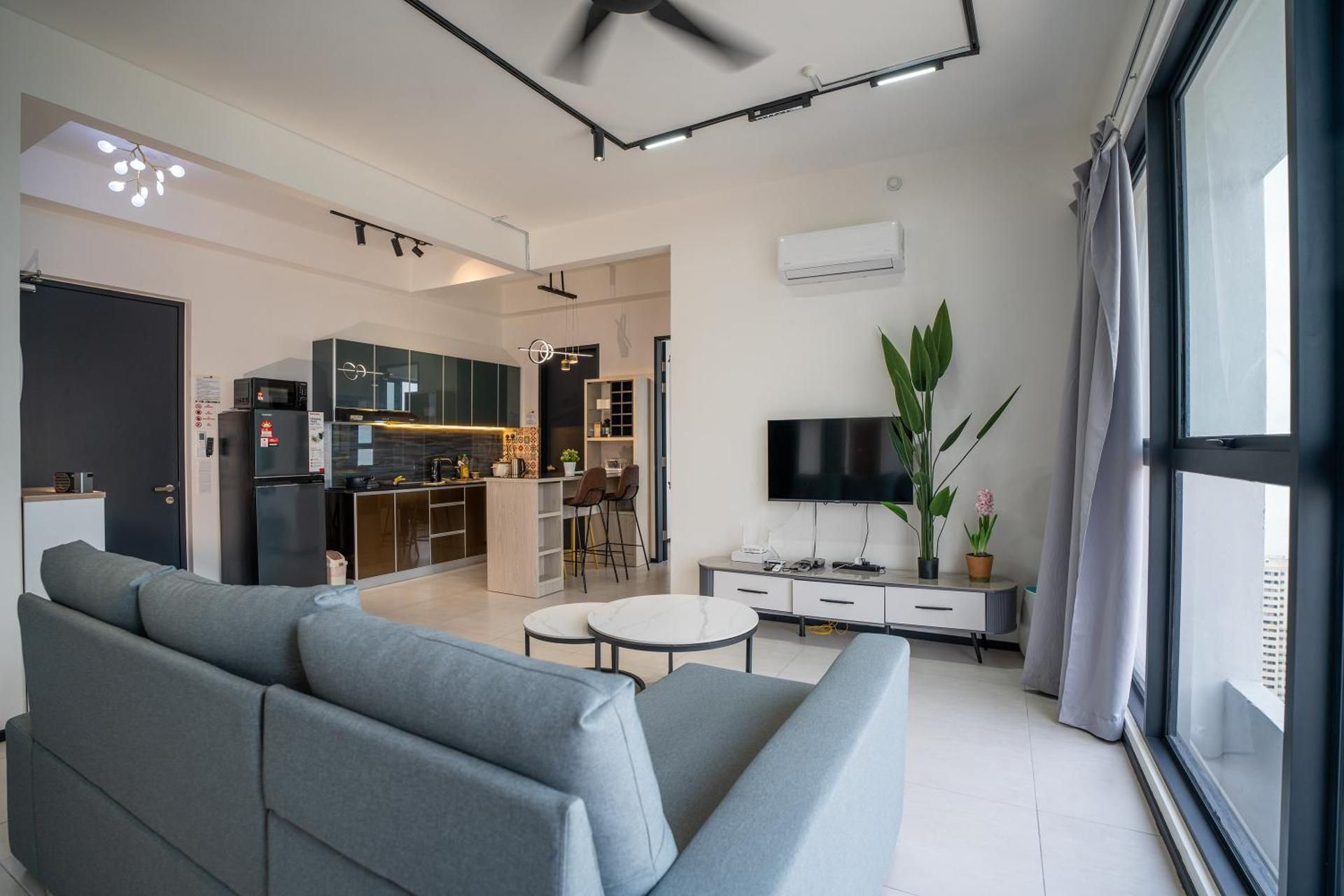 Three-Bedroom Apartment
