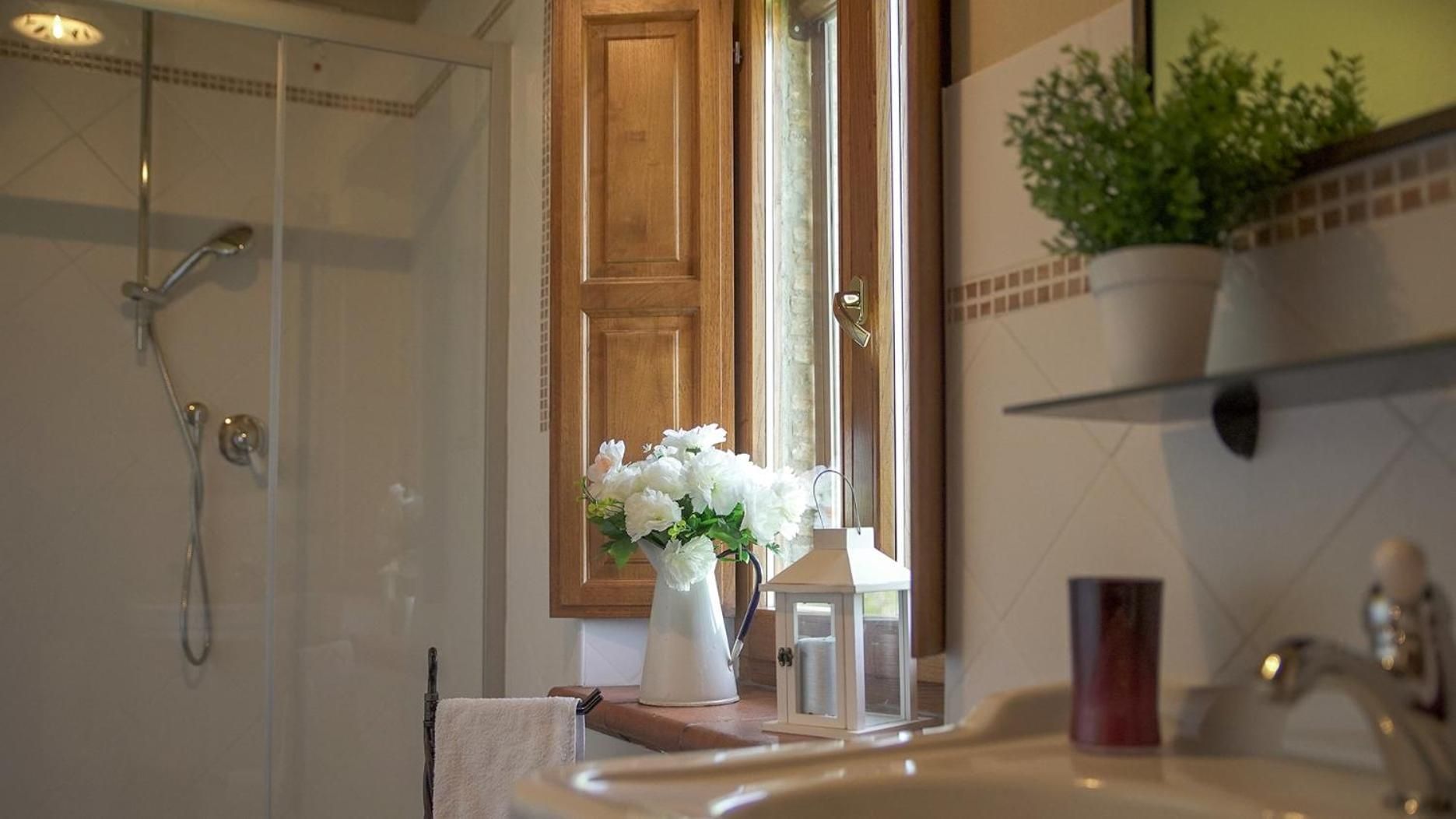 Quadruple Room with Shower
