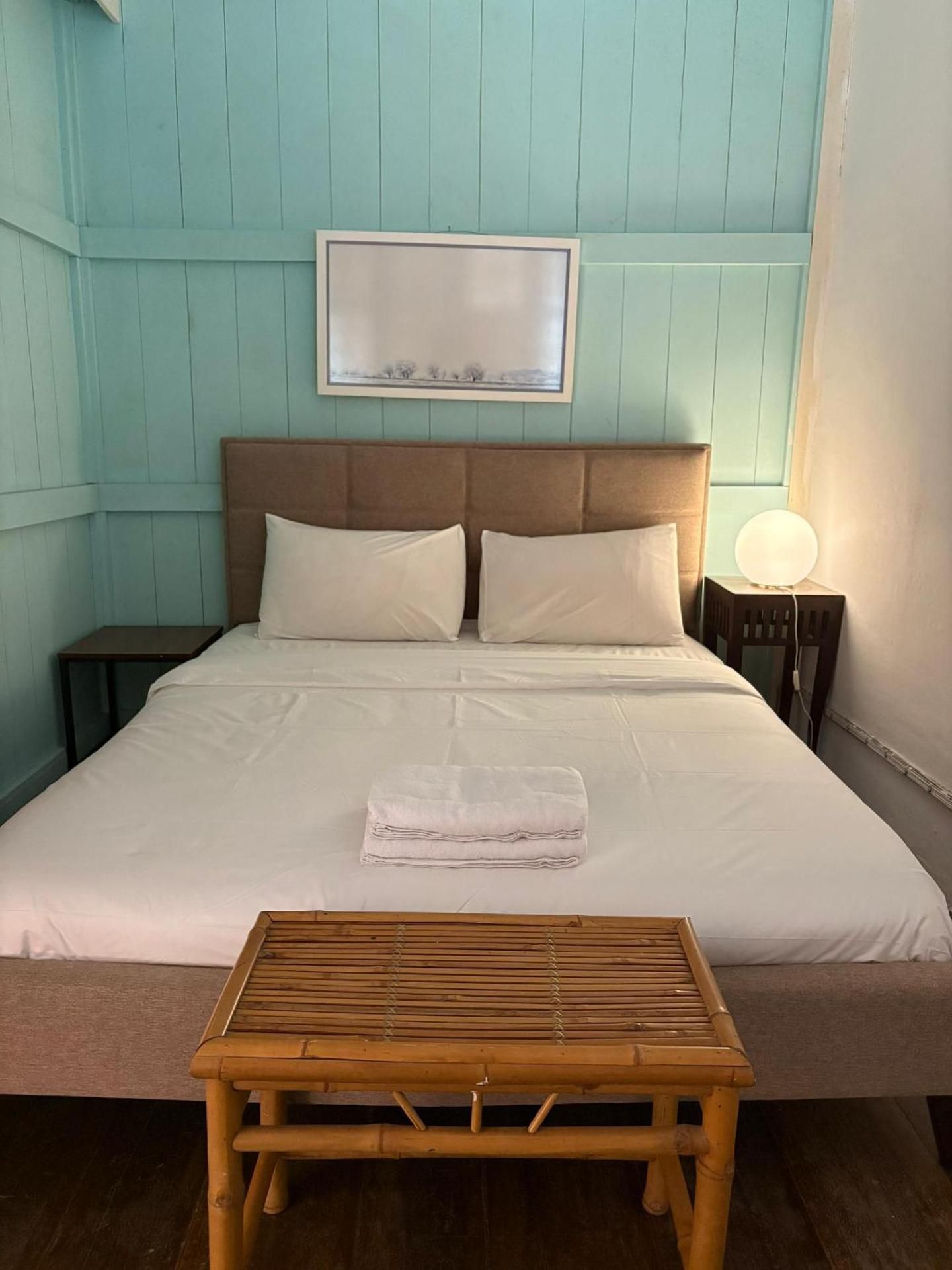Queen Room with Shared Bathroom