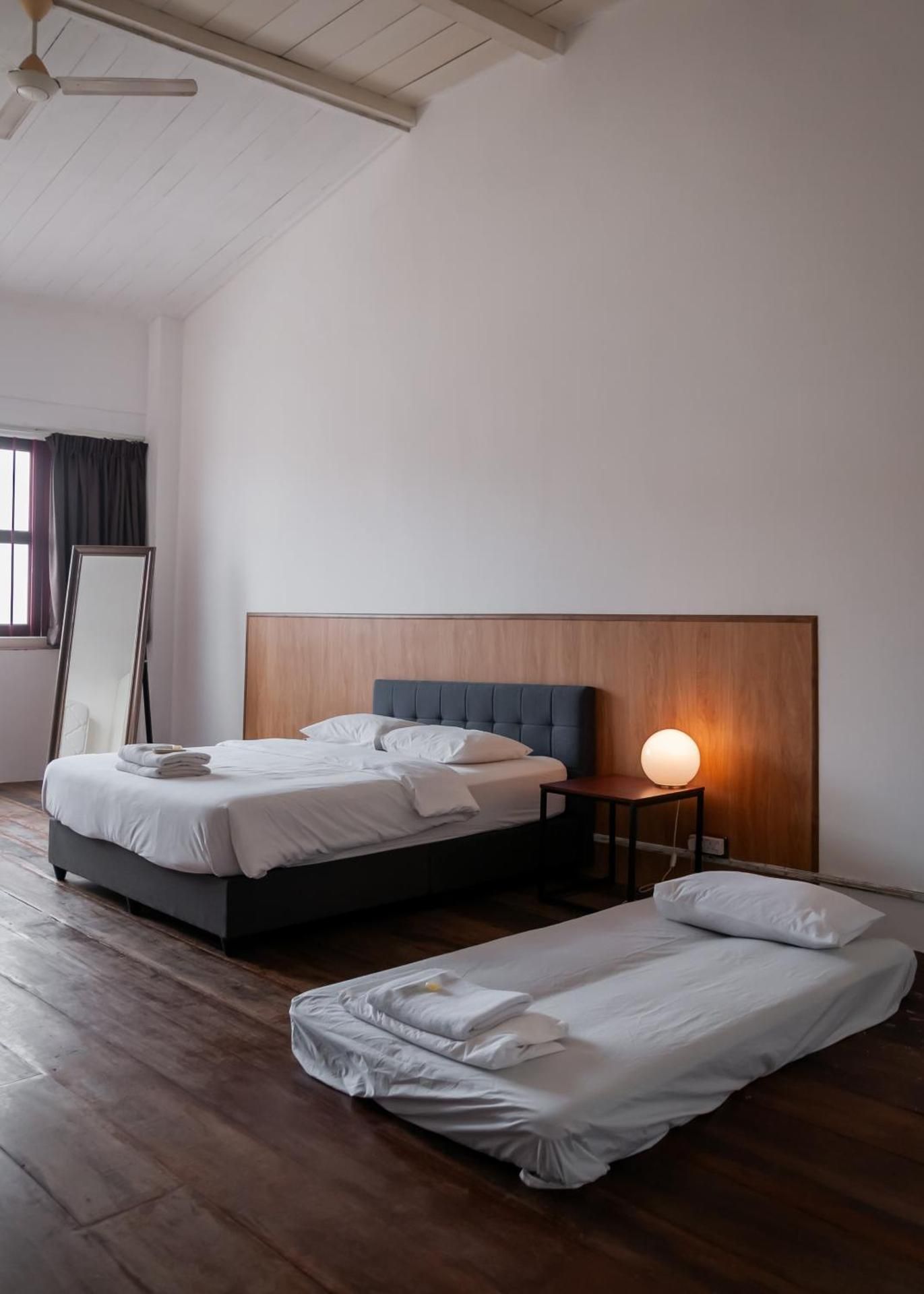 Standard Double Room with Shared Bathroom