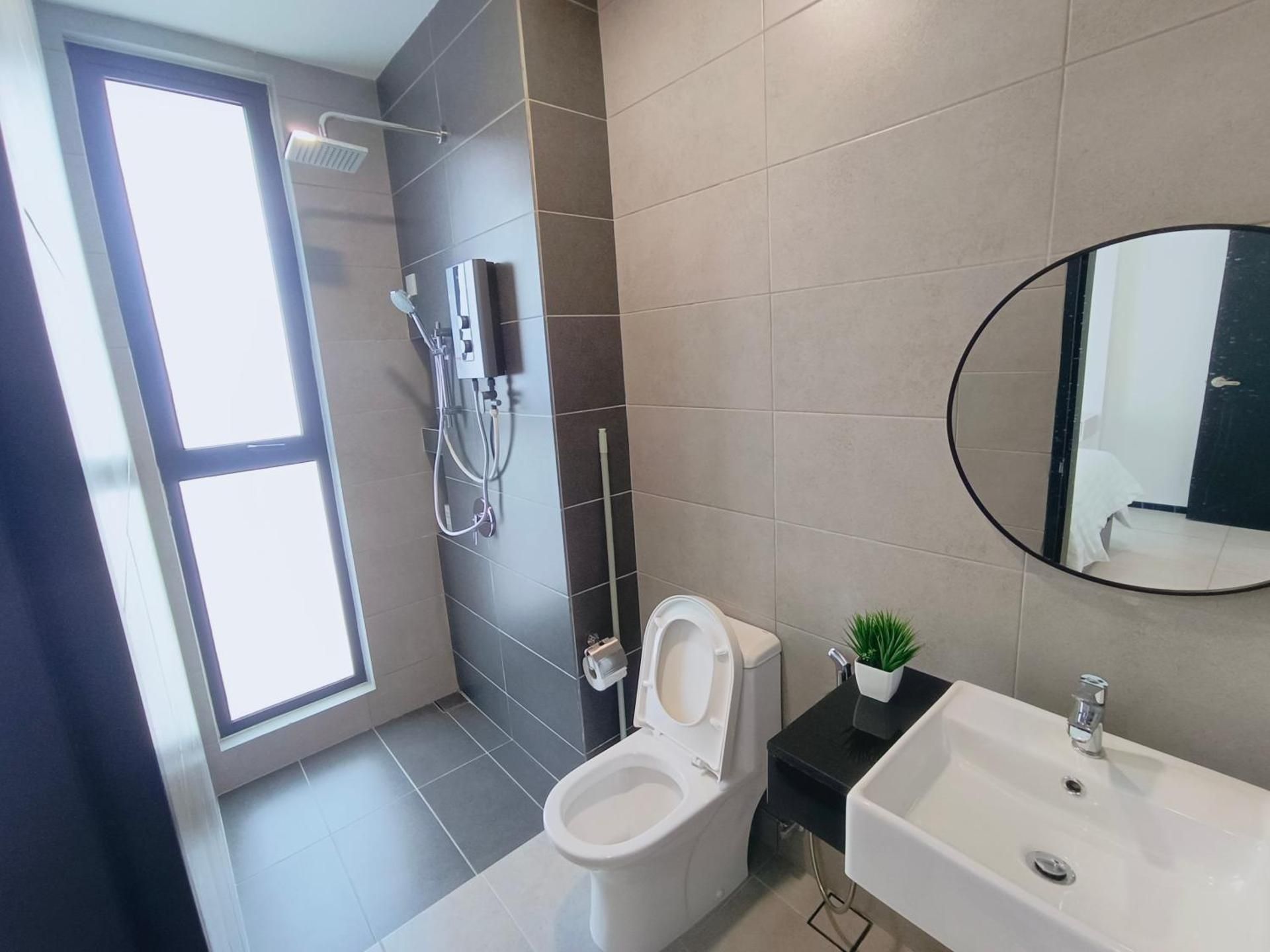 Two-Bedroom Apartment with City View