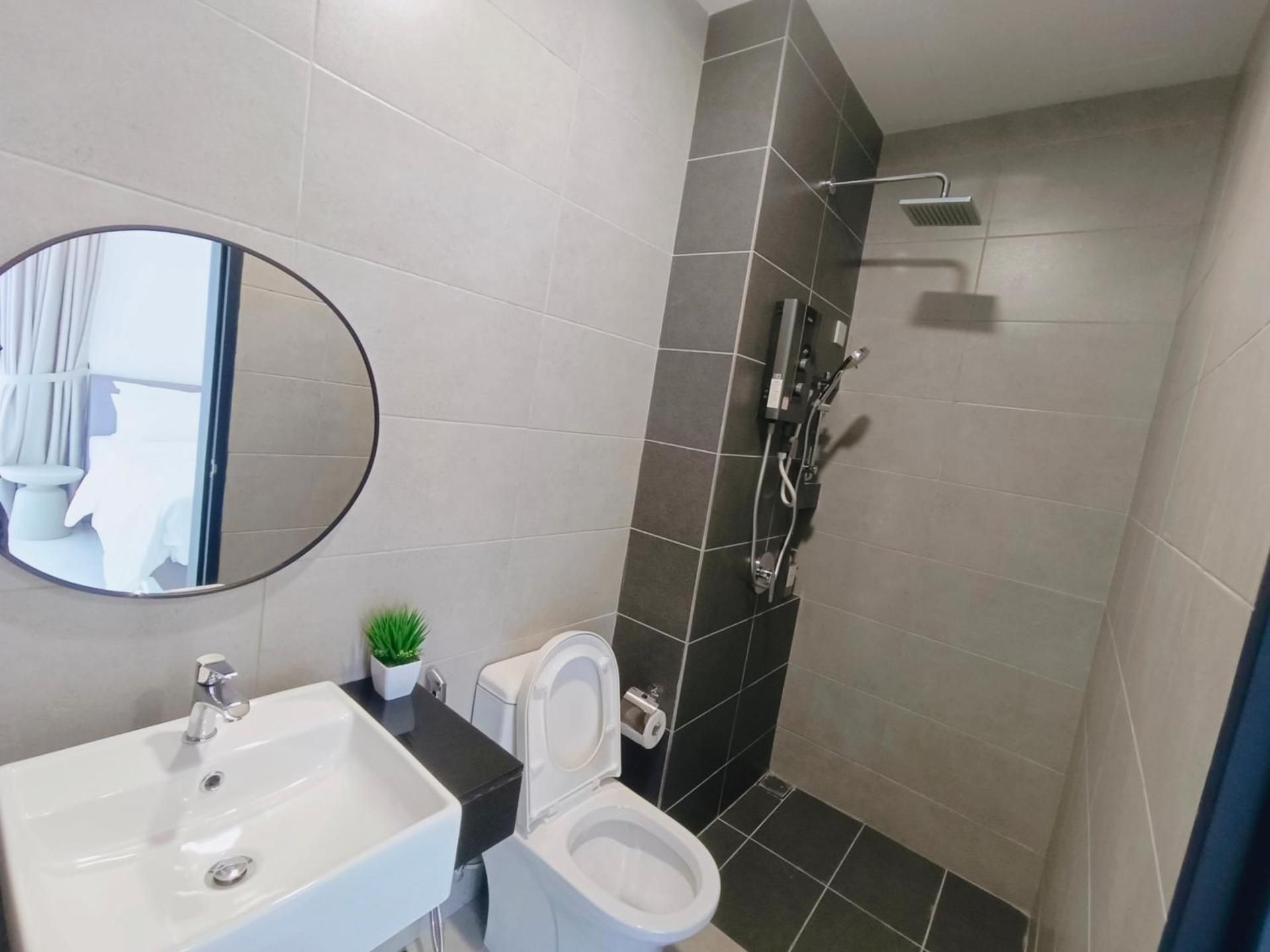 Three-Bedroom Apartment with View