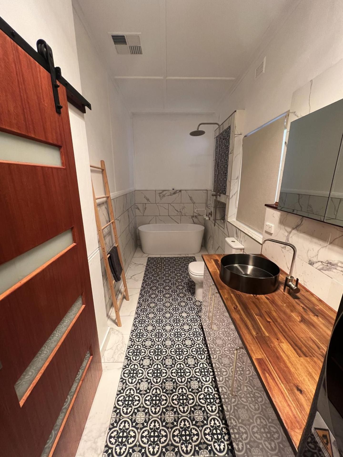 Family Room with Bath