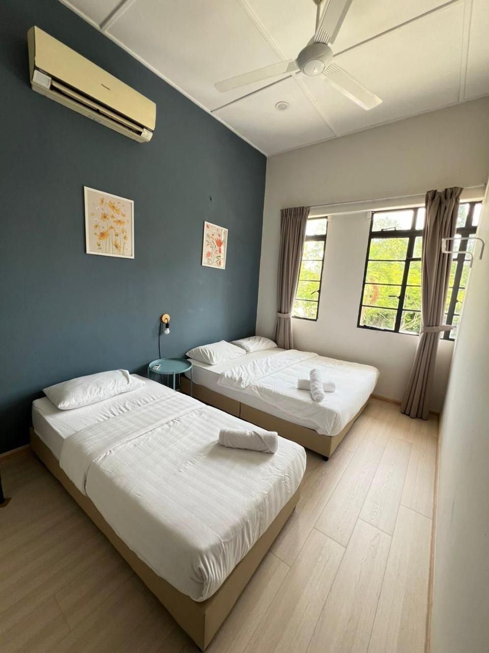 Triple Room with Shared Bathroom