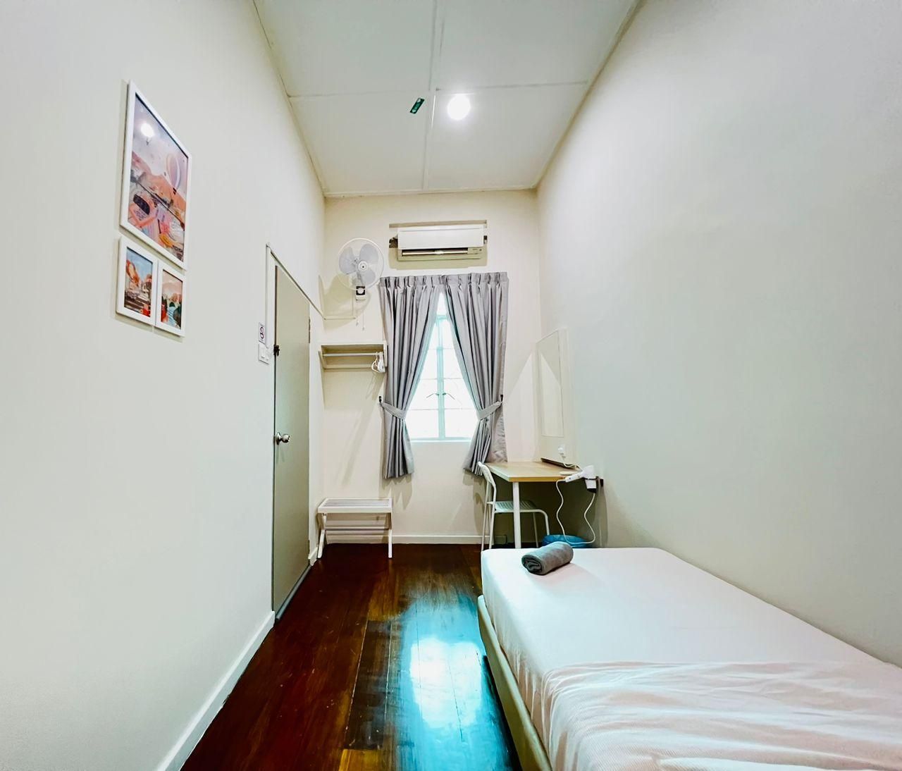 Twin Room with Shared Bathroom