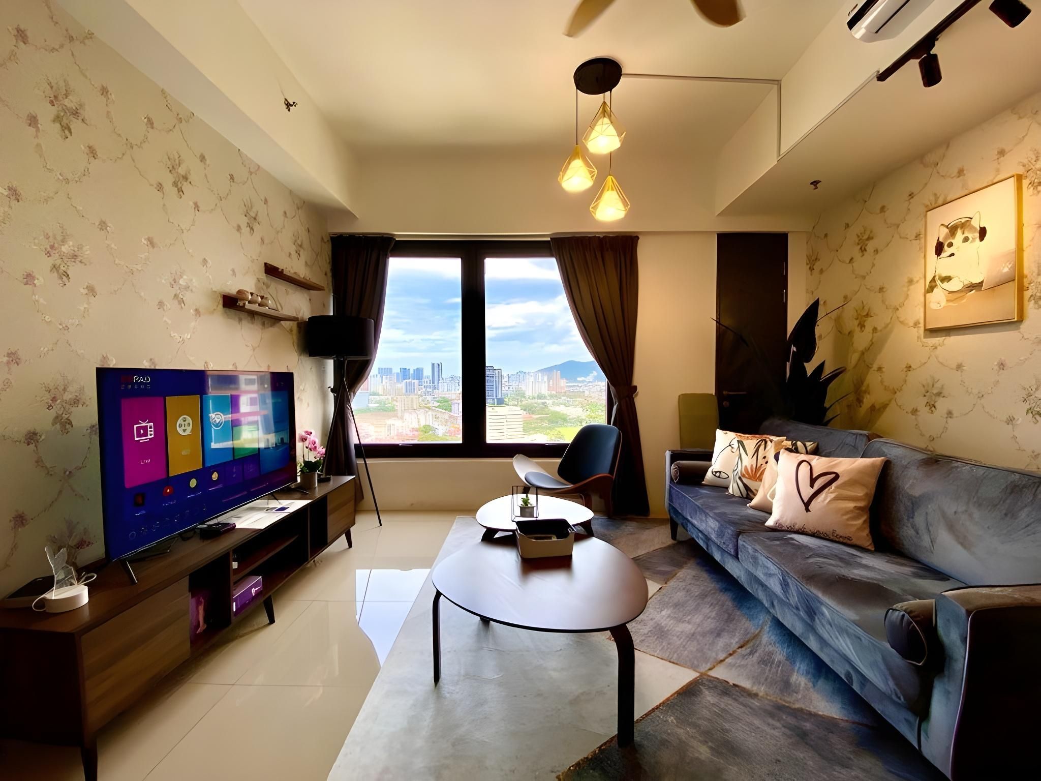 3-Bedroom Family Room