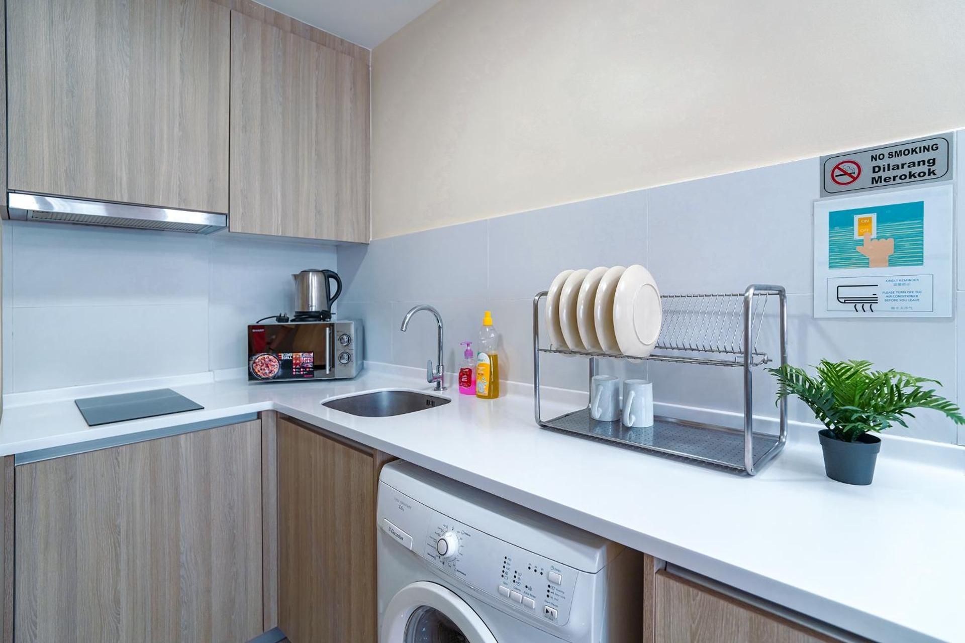 Family Two-Bedroom Apartment with View