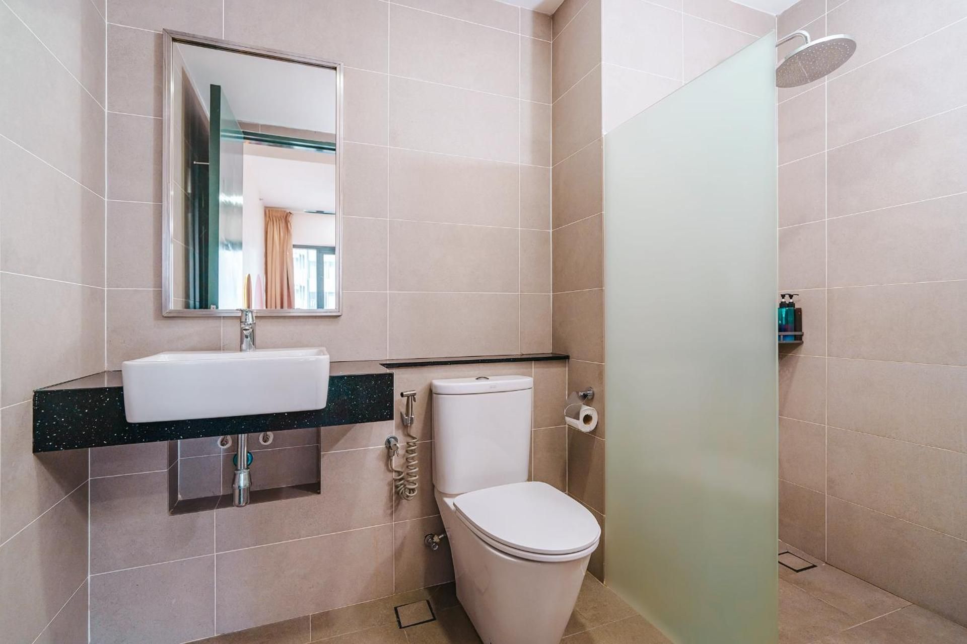 Family Two-Bedroom Apartment with View