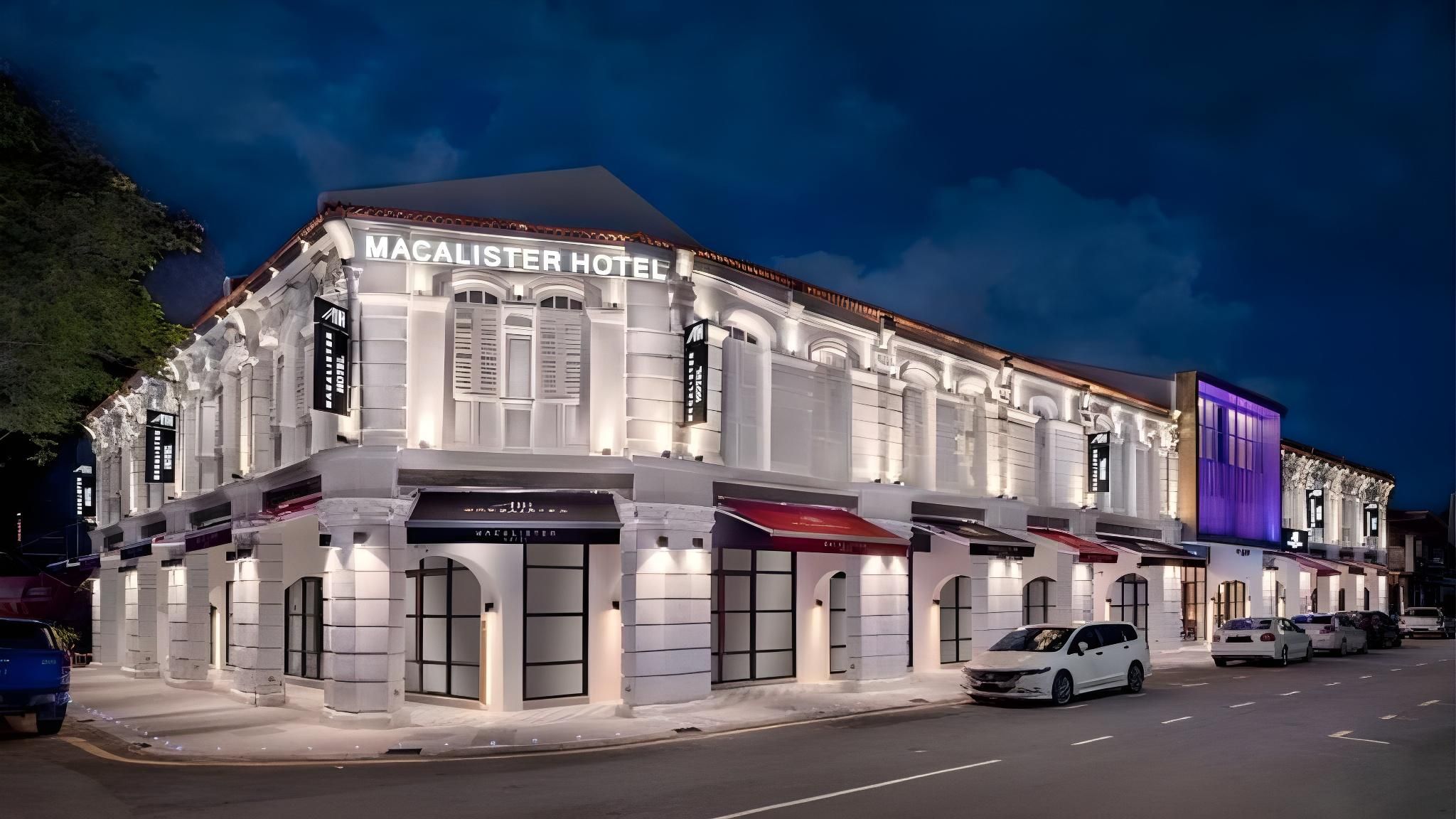 Macalister Hotel Managed By The Ascott Limited 