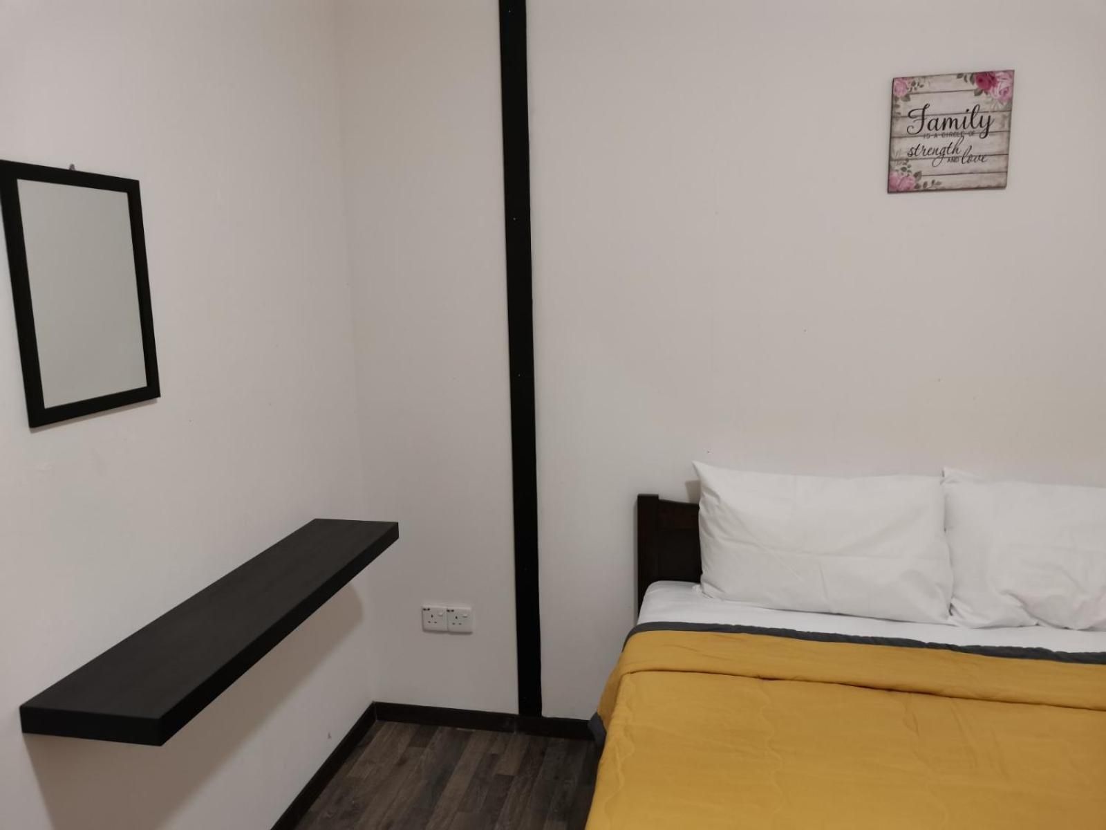Double Room with Share Bathroom