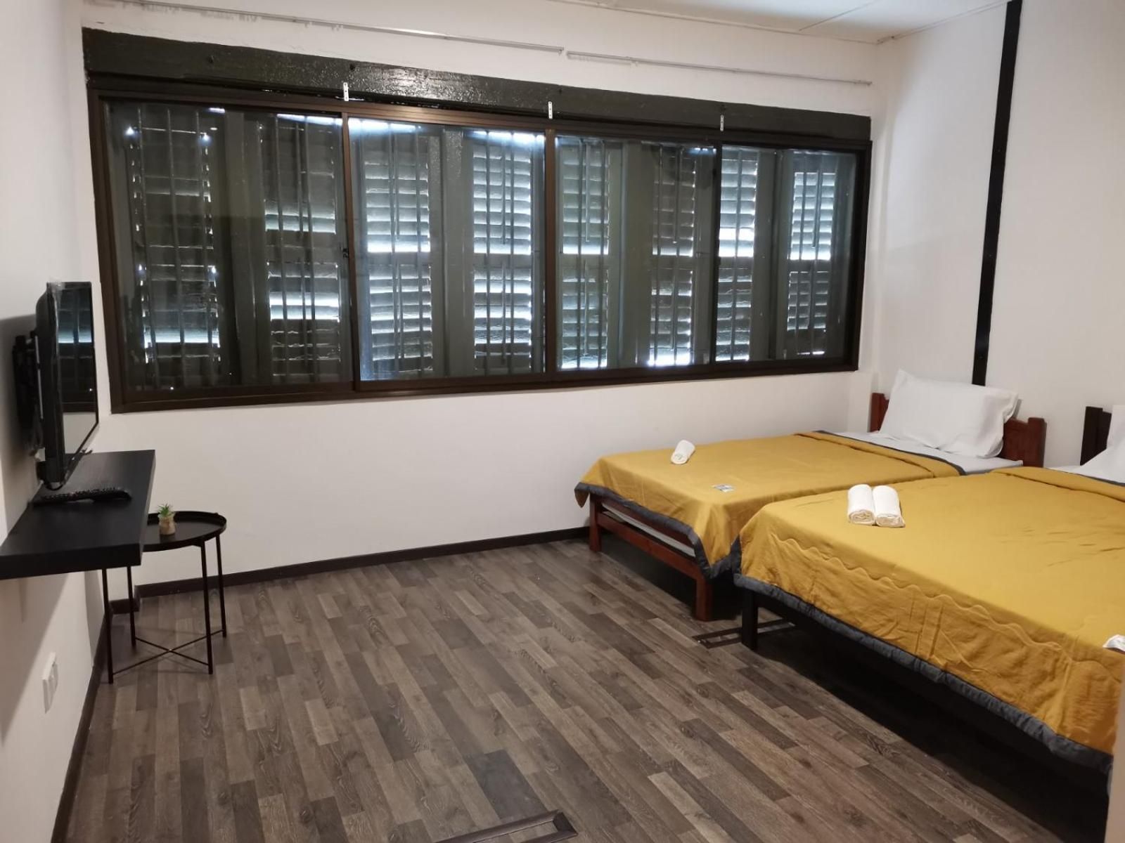 Family Room with Shared Bathroom